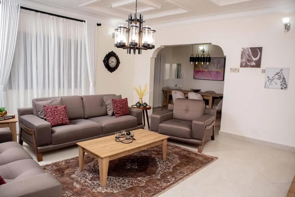 Living room in Blueberry Villas