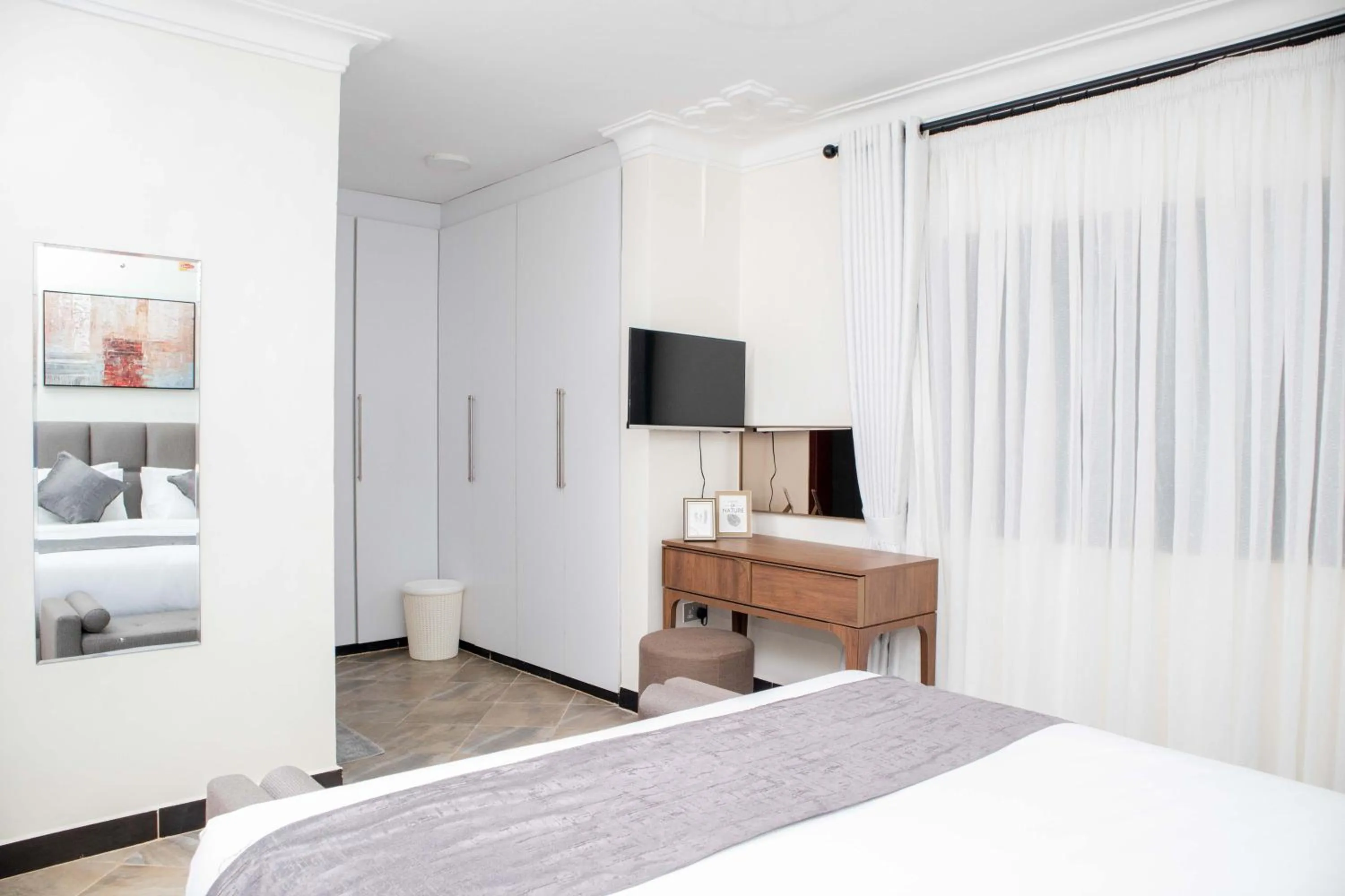 Bed in Blueberry Villas