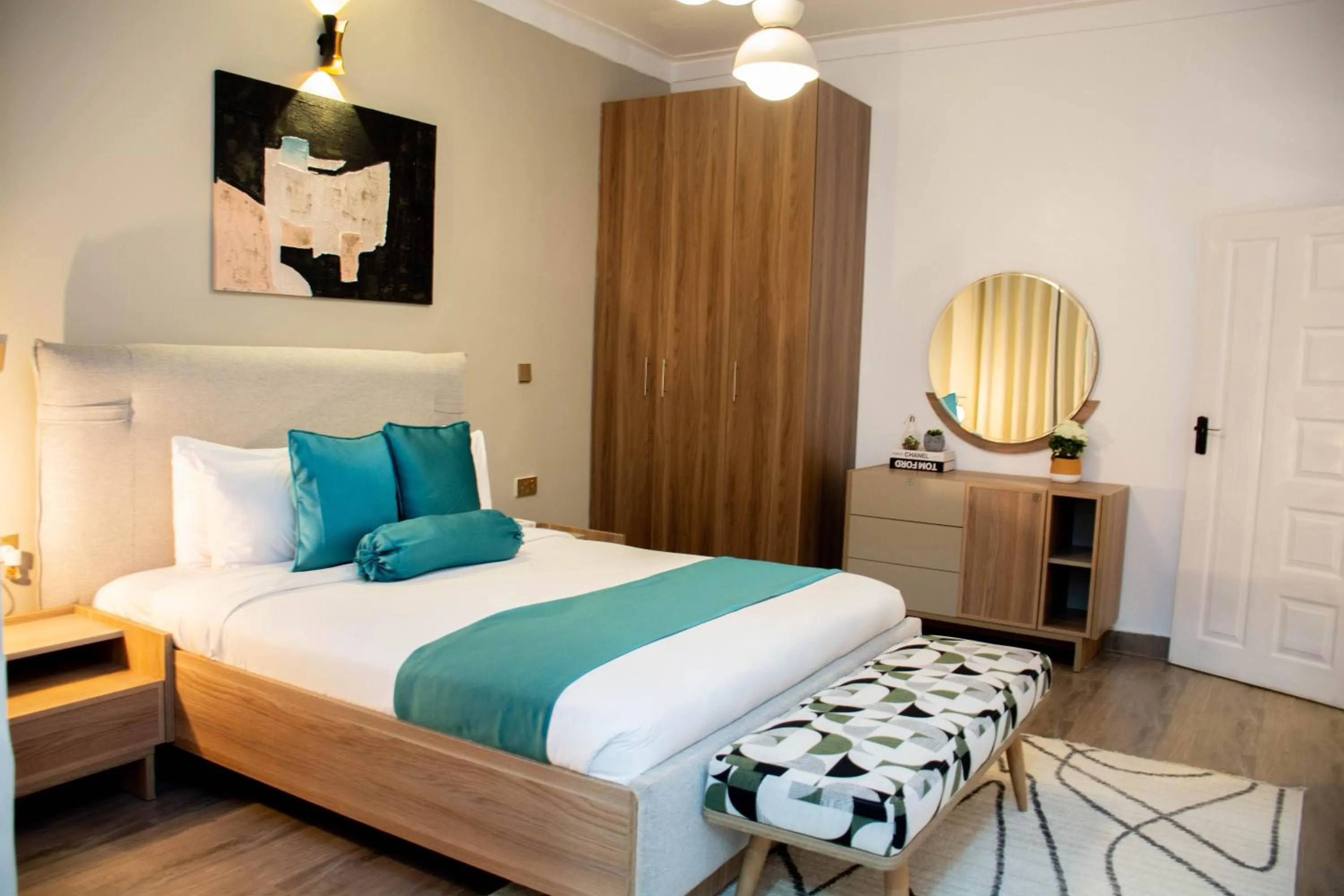 Bedroom, Bed in Blueberry Villas