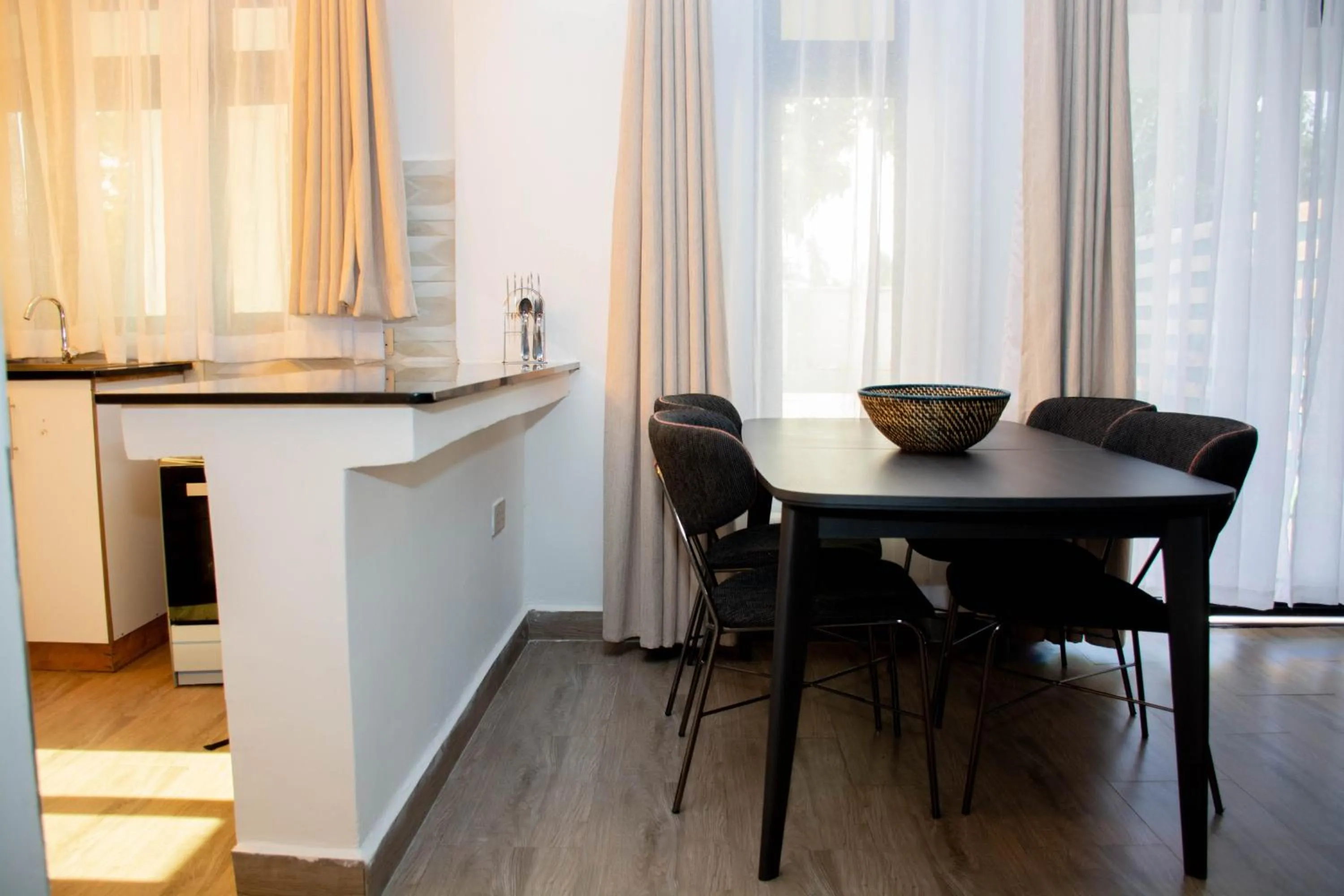 Dining area in Blueberry Villas