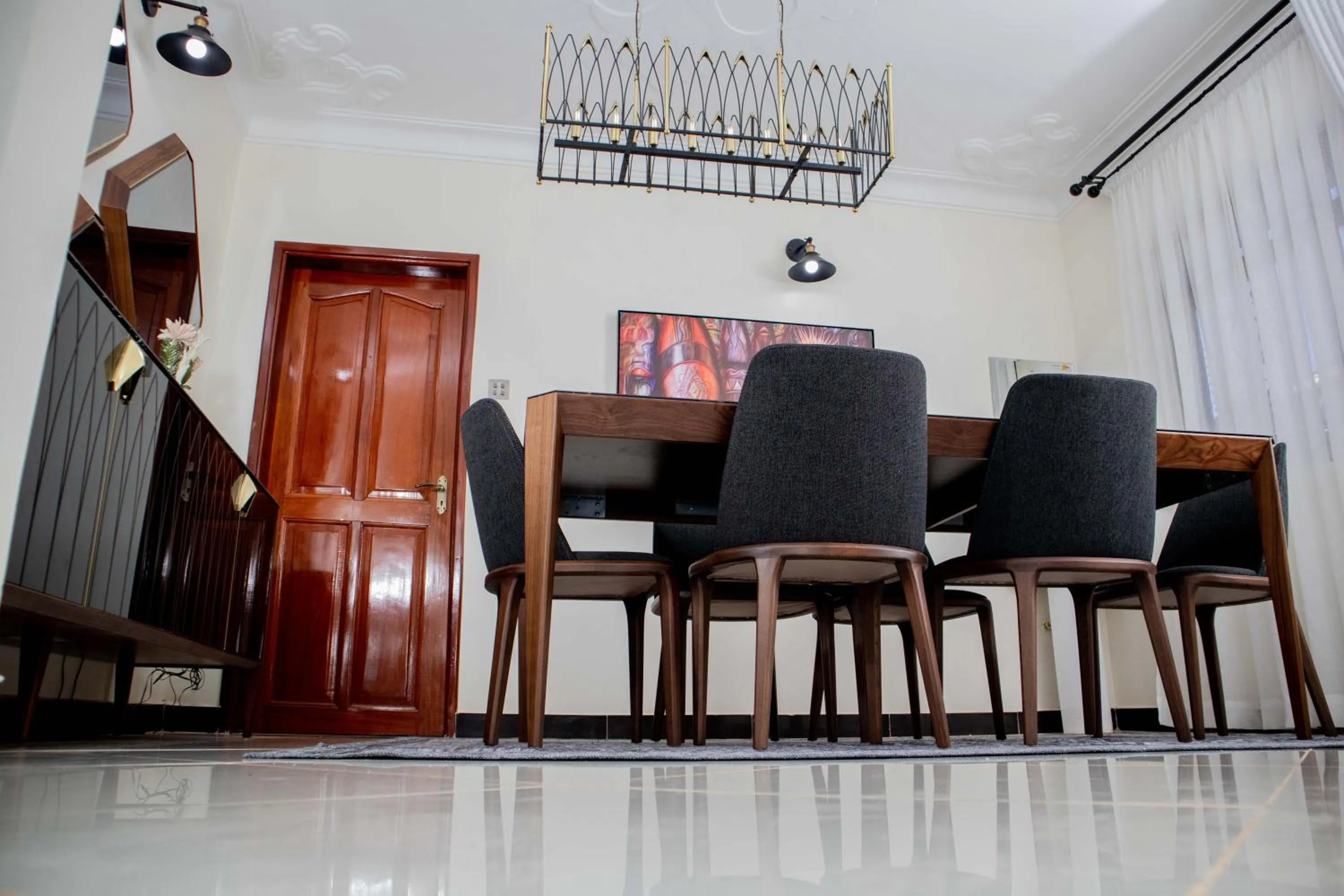 TV and multimedia in Blueberry Villas