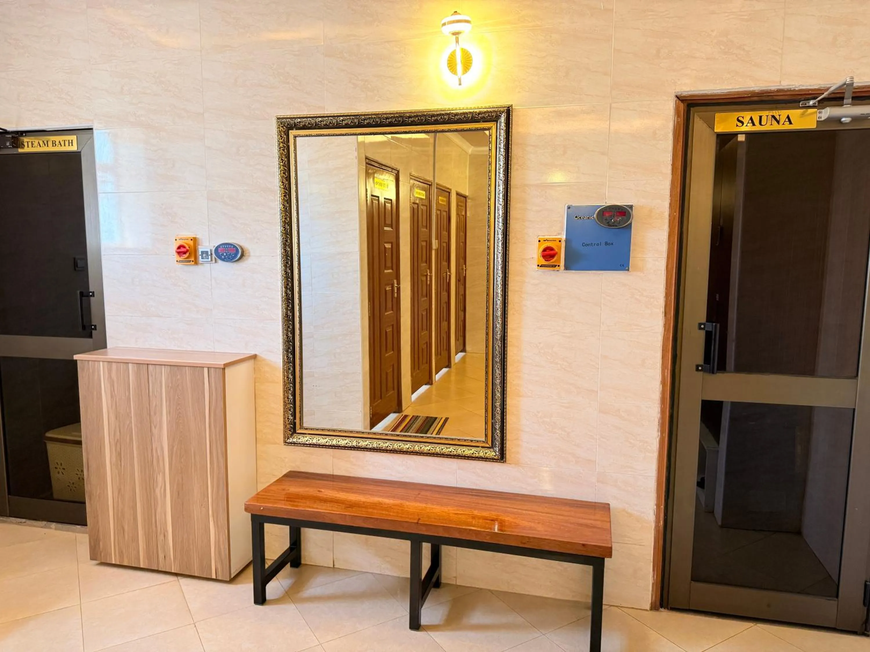 Sauna in Blueberry Villas