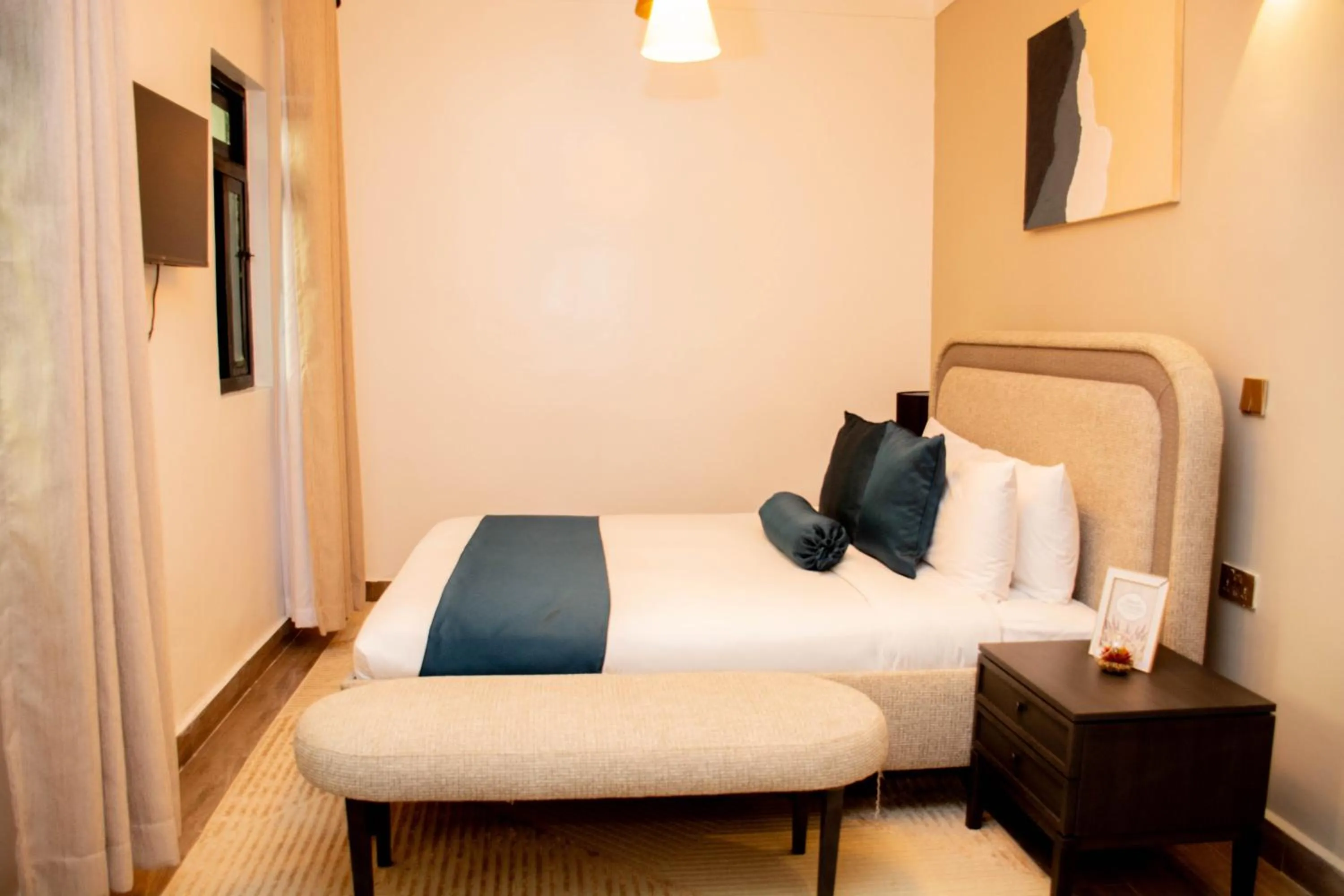 Bedroom, Bed in Blueberry Villas