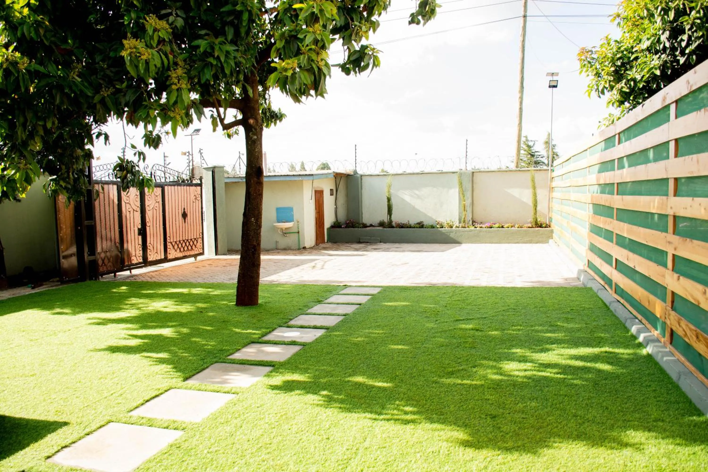 Garden in Blueberry Villas
