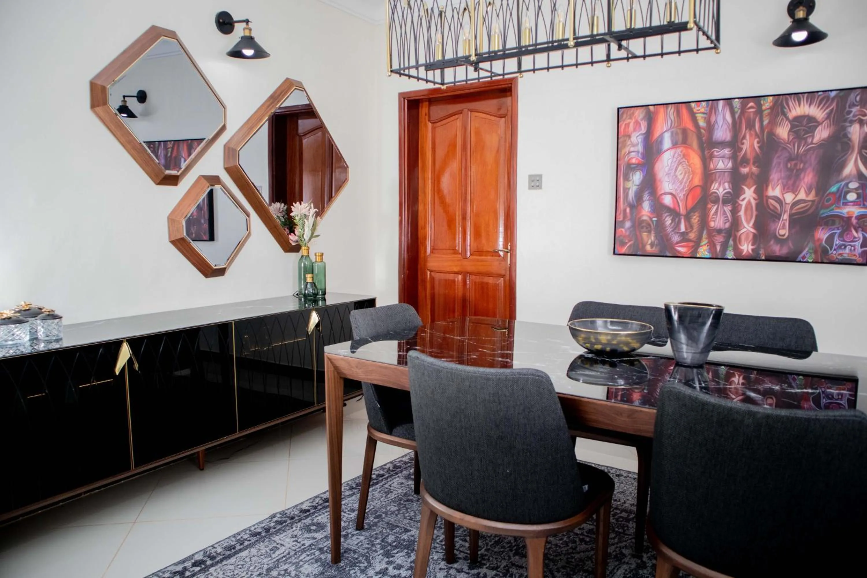 TV and multimedia in Blueberry Villas