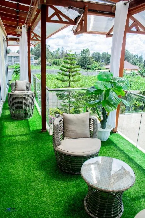 Patio in Blueberry Villas