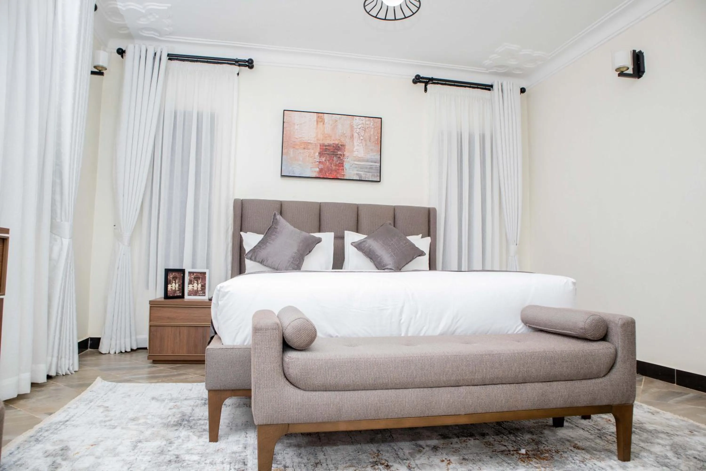 Bed in Blueberry Villas