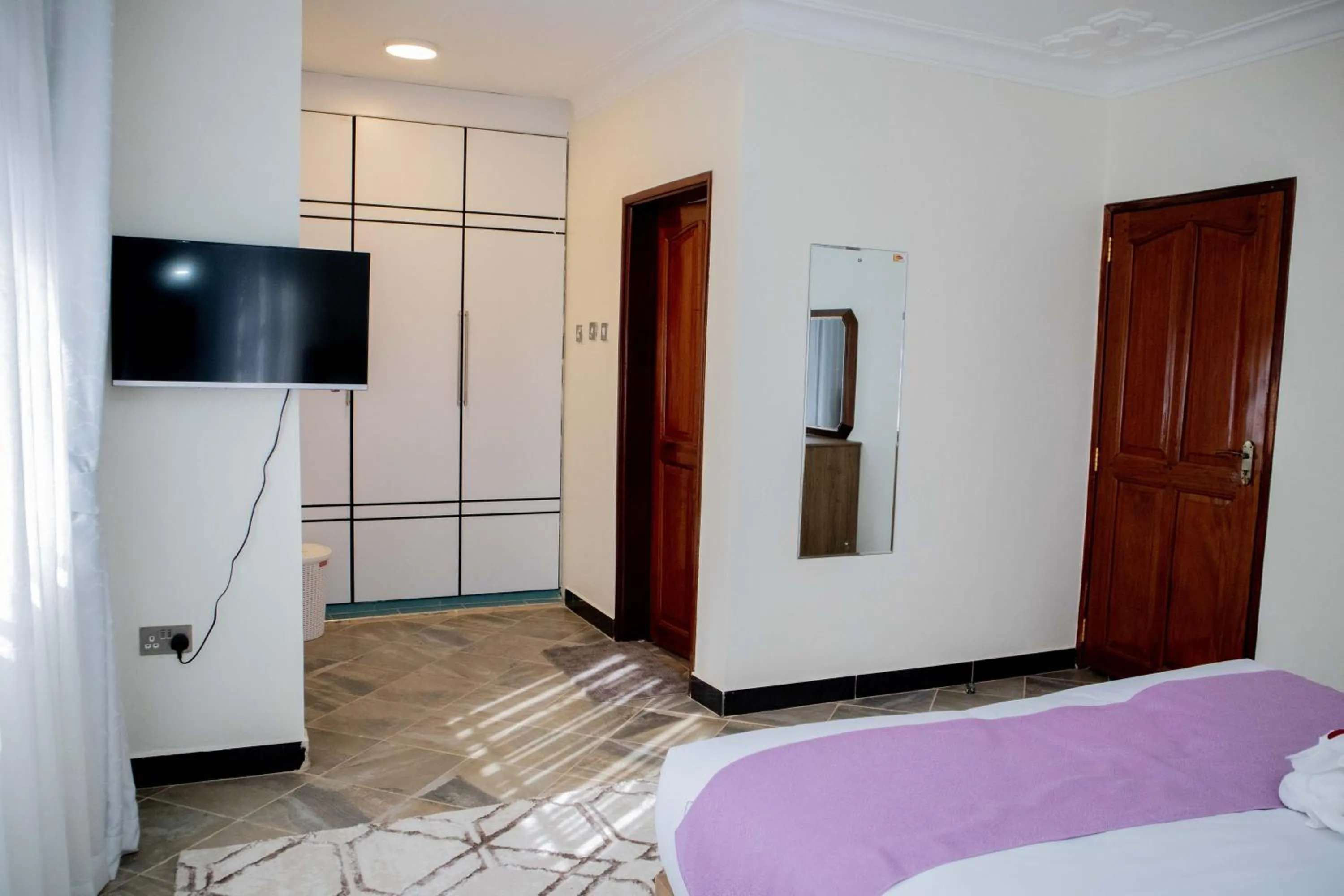 Bed in Blueberry Villas