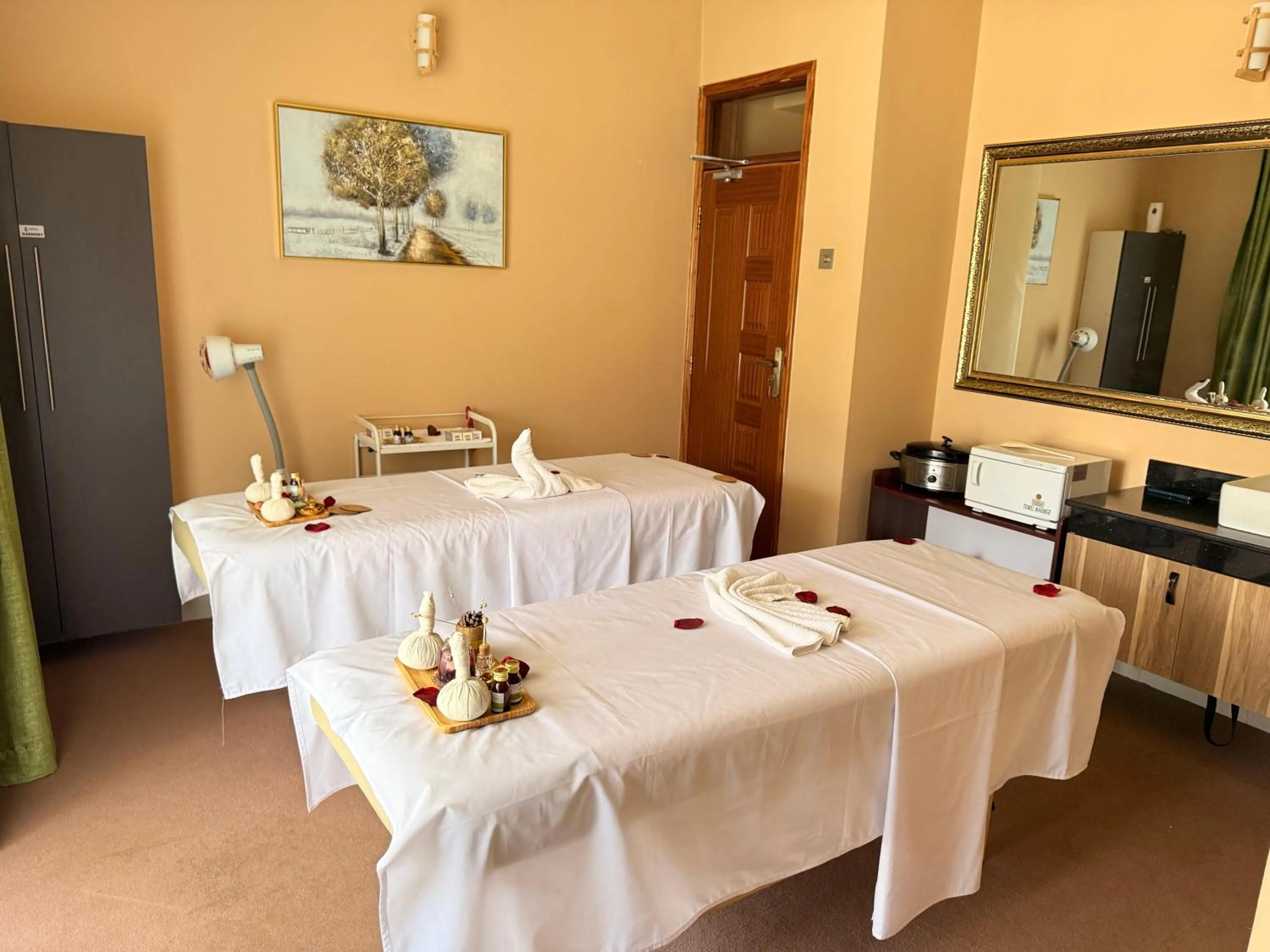 Massage in Blueberry Villas