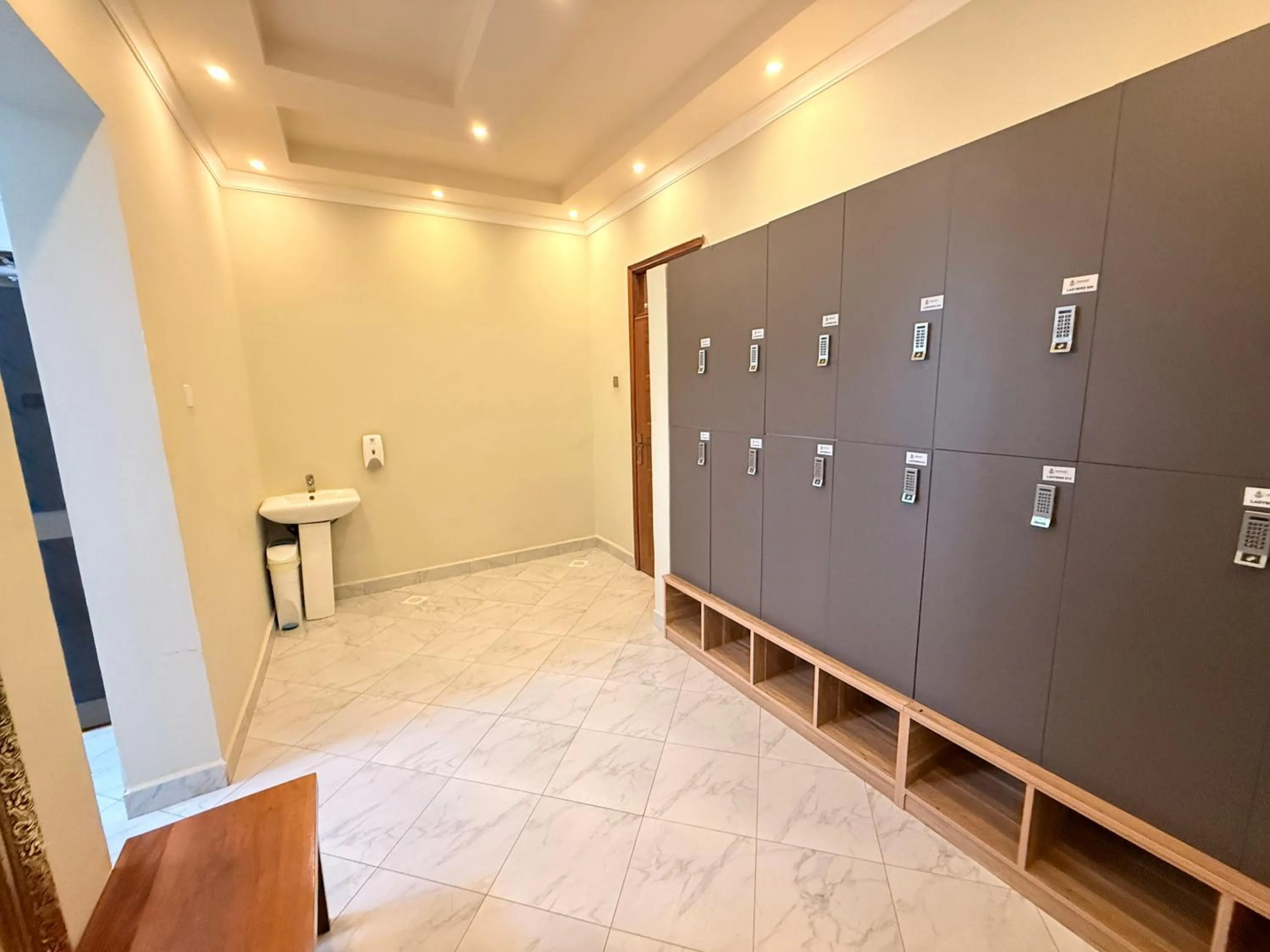 Spa and wellness centre/facilities in Blueberry Villas