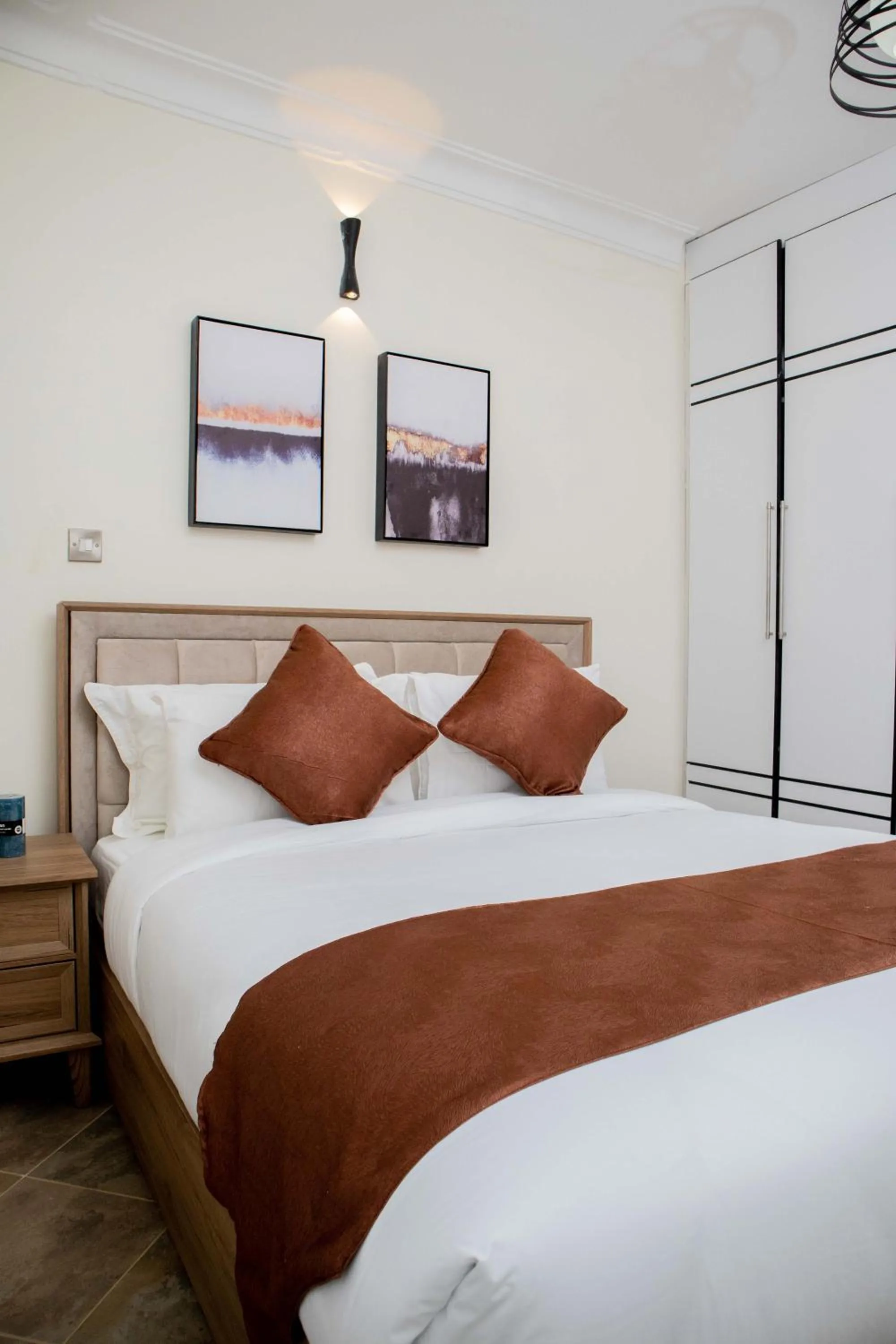 Bed in Blueberry Villas