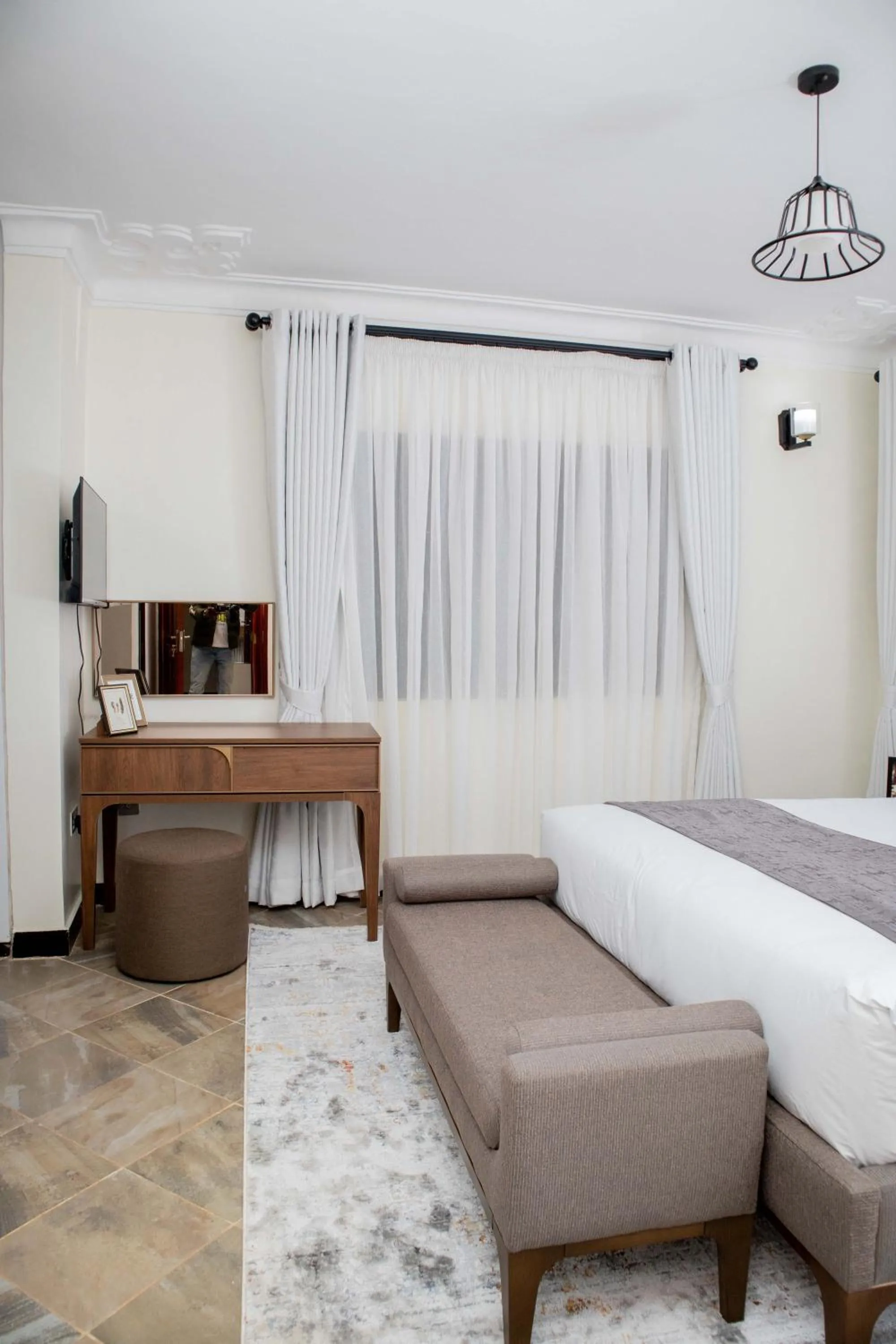 Bed in Blueberry Villas