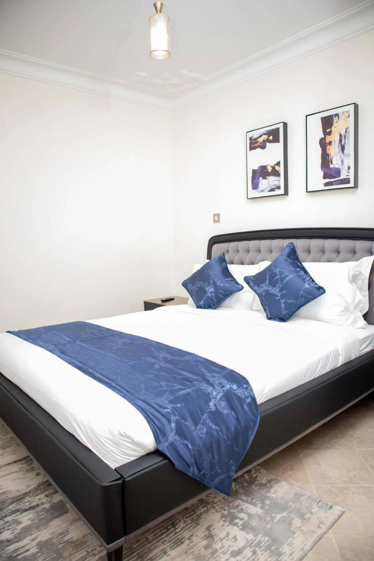 Bed in Blueberry Villas