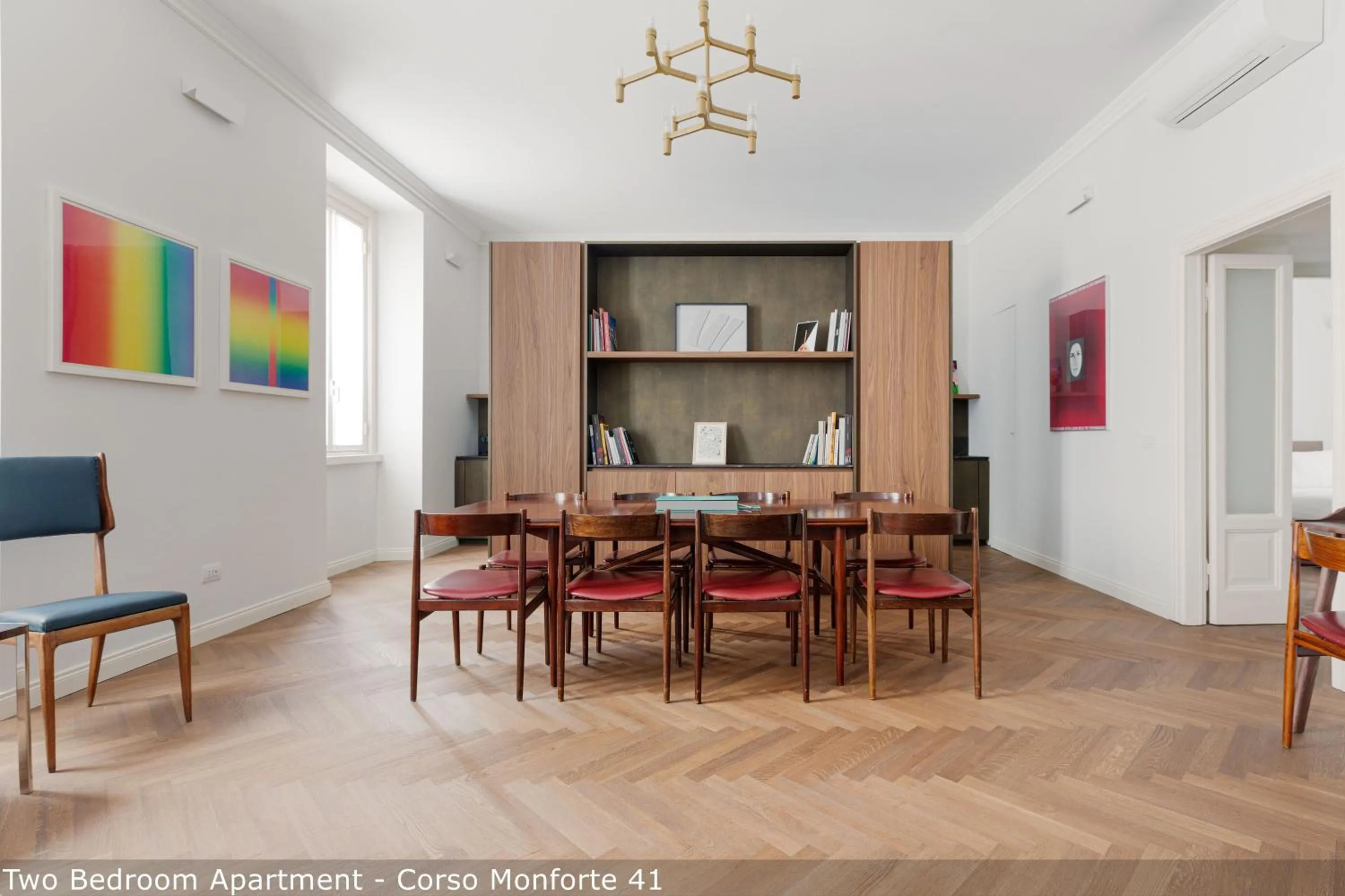  Appartamento con 2 Camere da Letto - Corso Monforte 41 in Brera Apartments in San Babila