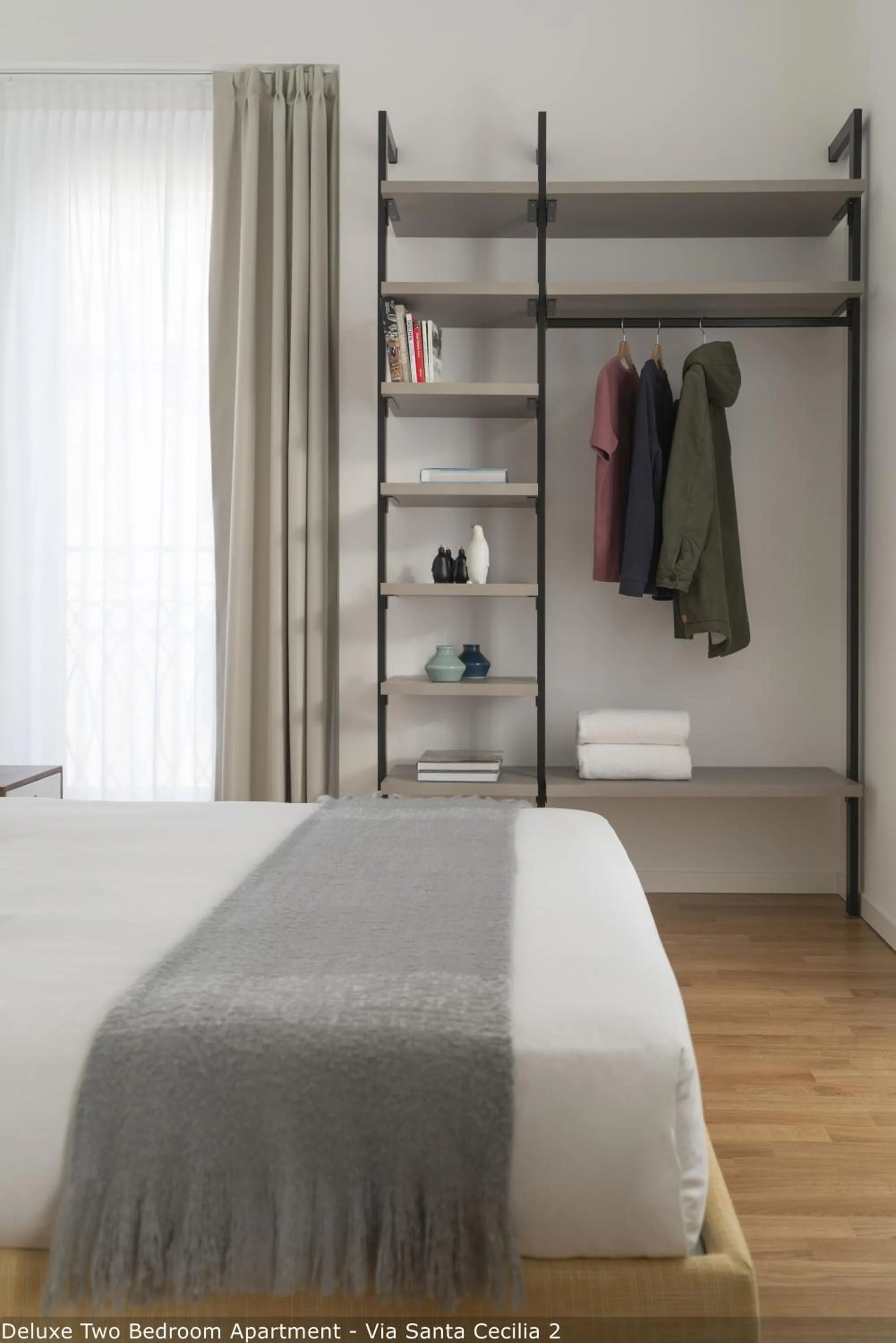 Bed in Brera Apartments in San Babila