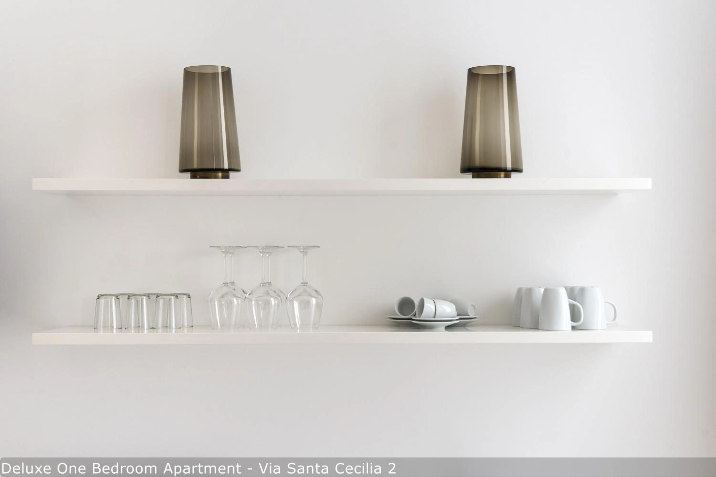 Coffee/tea facilities in Brera Apartments in San Babila