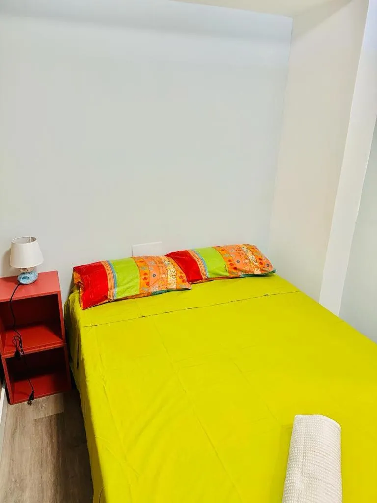 Bed in Apartamento Castle Harbour