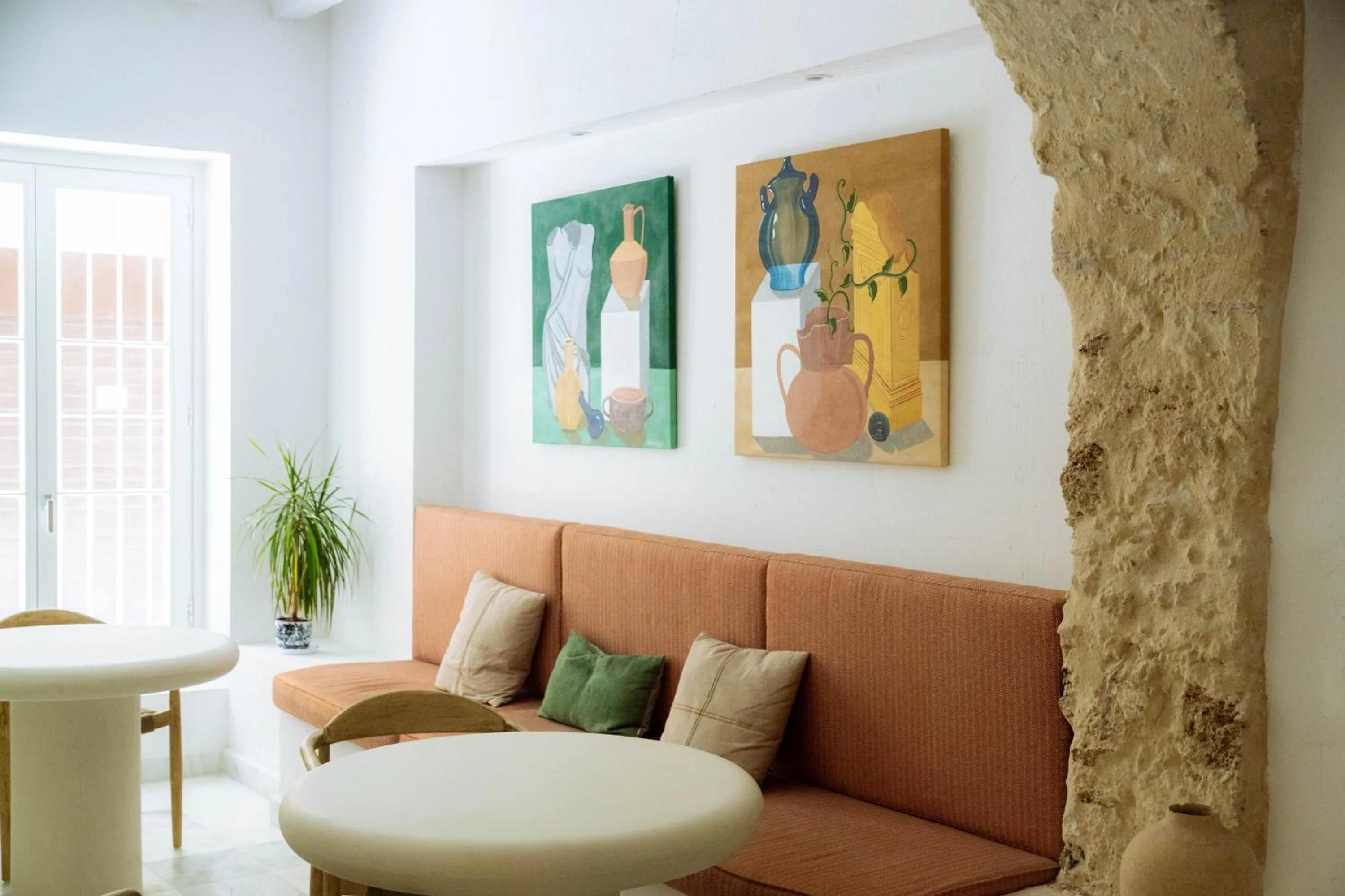 Seating area in BYPILLOW Casa Gades