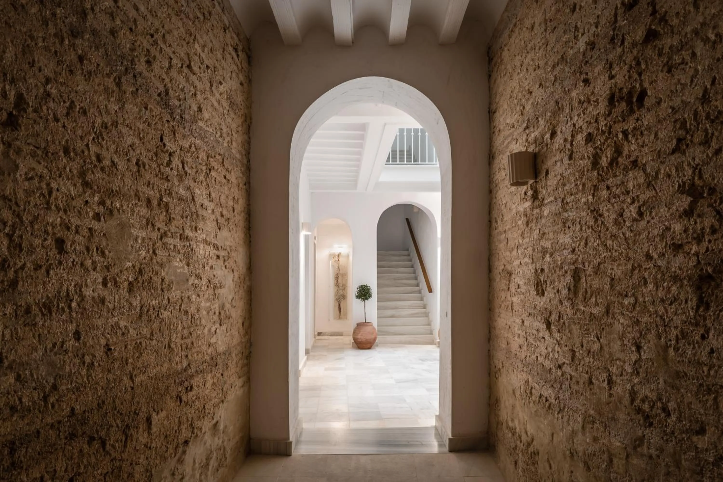 Lobby or reception in BYPILLOW Casa Gades