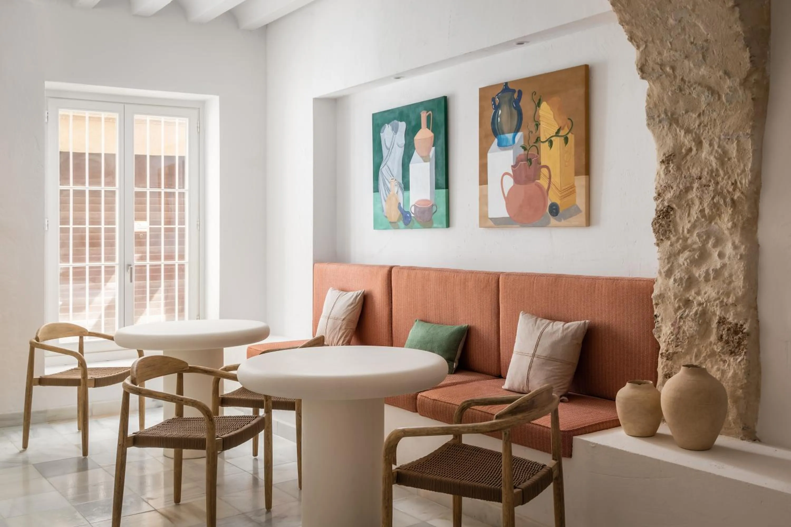 Living room in BYPILLOW Casa Gades