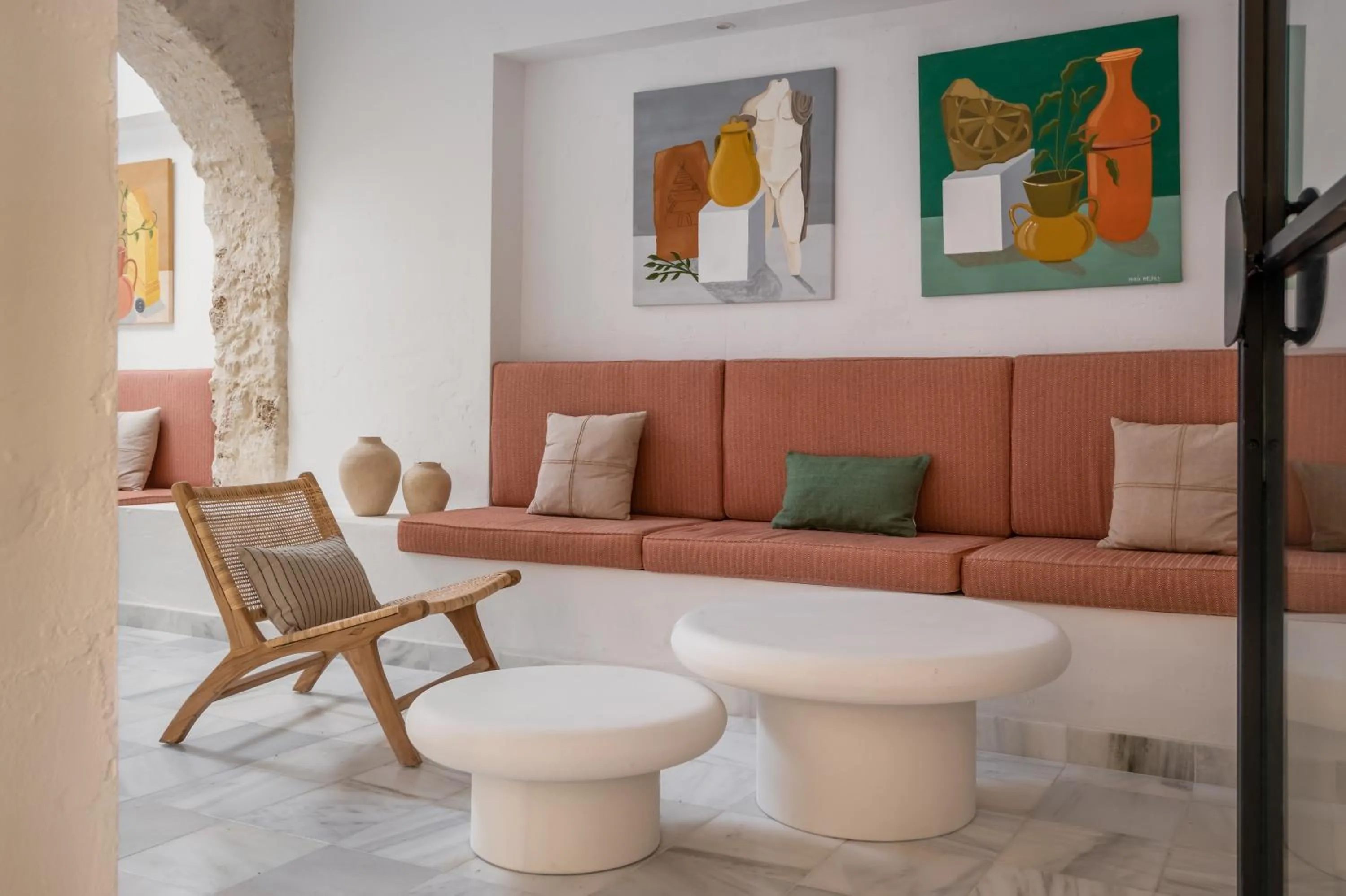 Seating area in BYPILLOW Casa Gades
