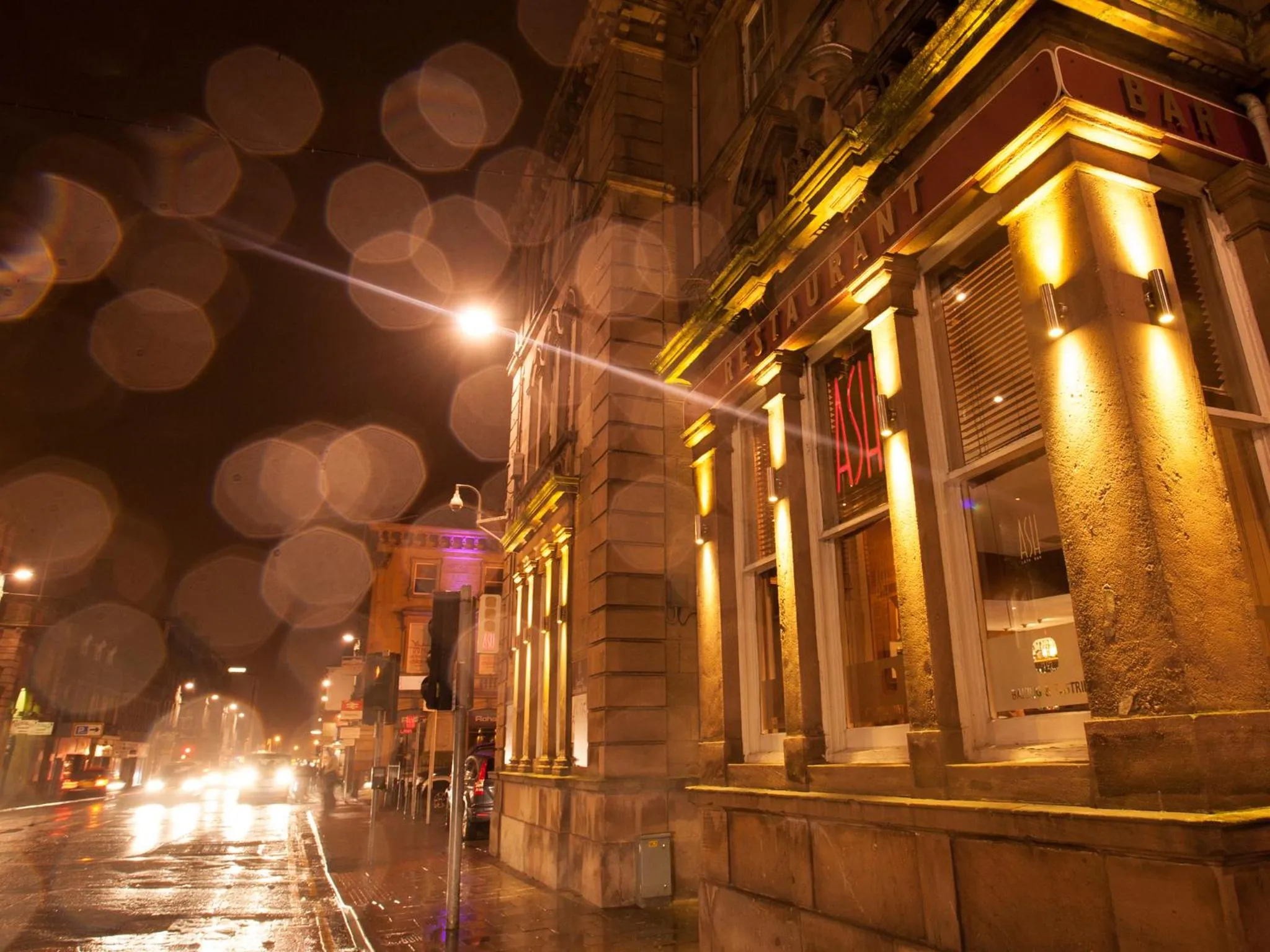 Restaurant/places to eat in The Royal Highland Hotel