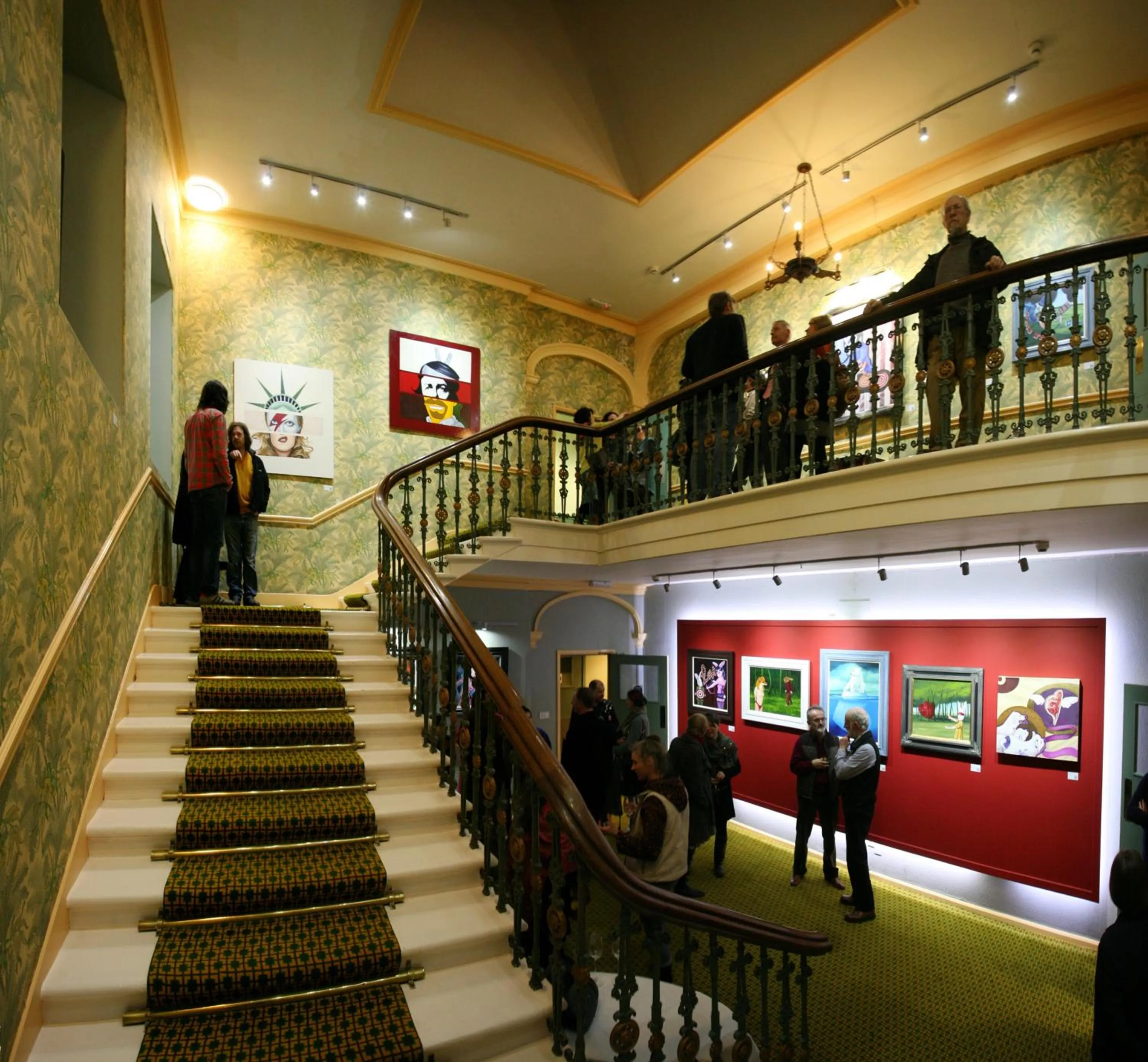 Lobby or reception in The Royal Highland Hotel