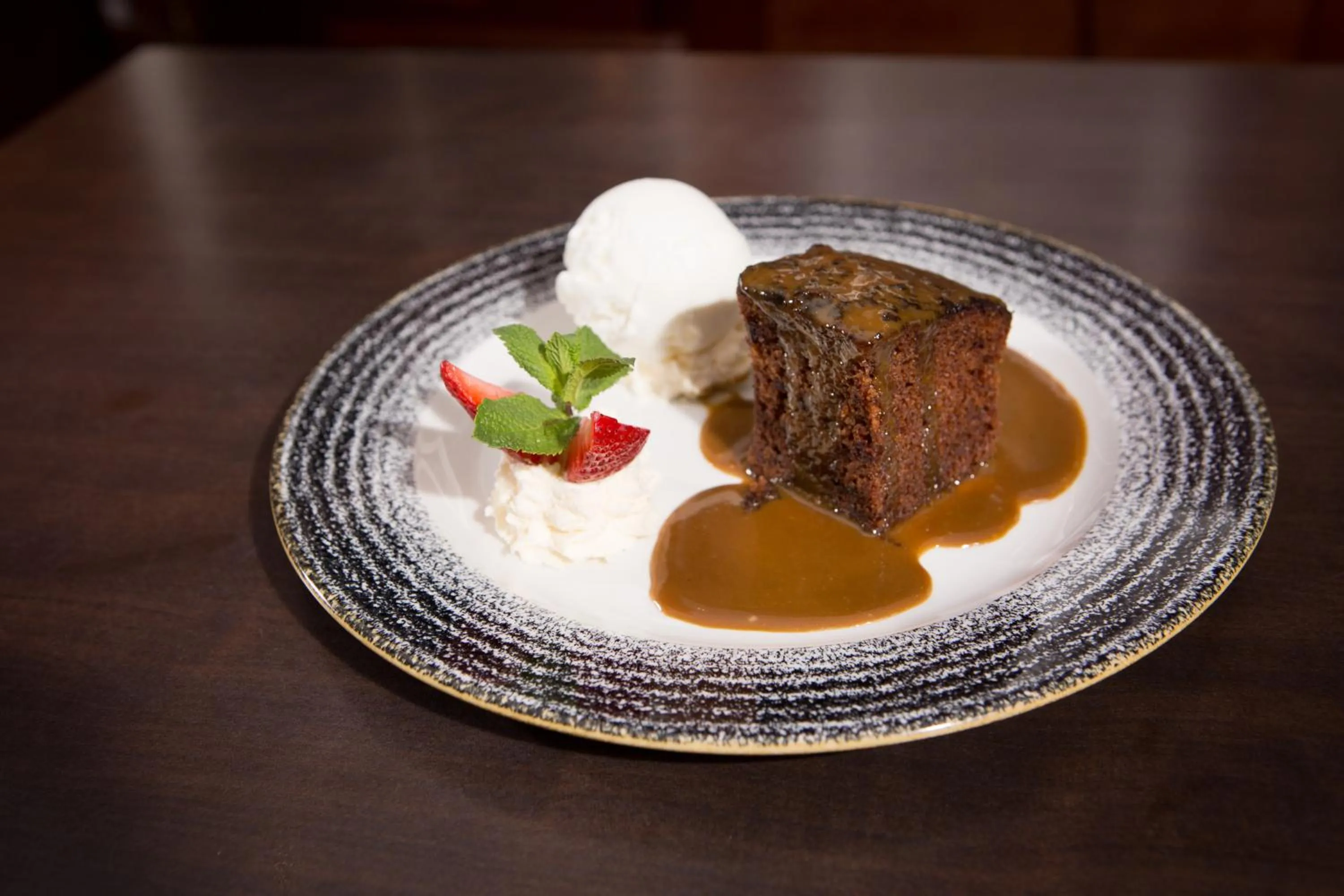 Food in The Royal Highland Hotel