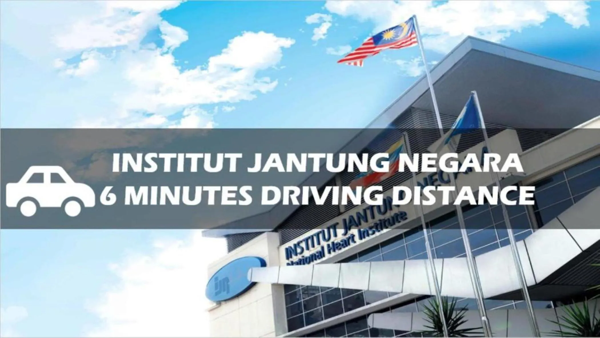 Location in Seeds Hotel Chow Kit