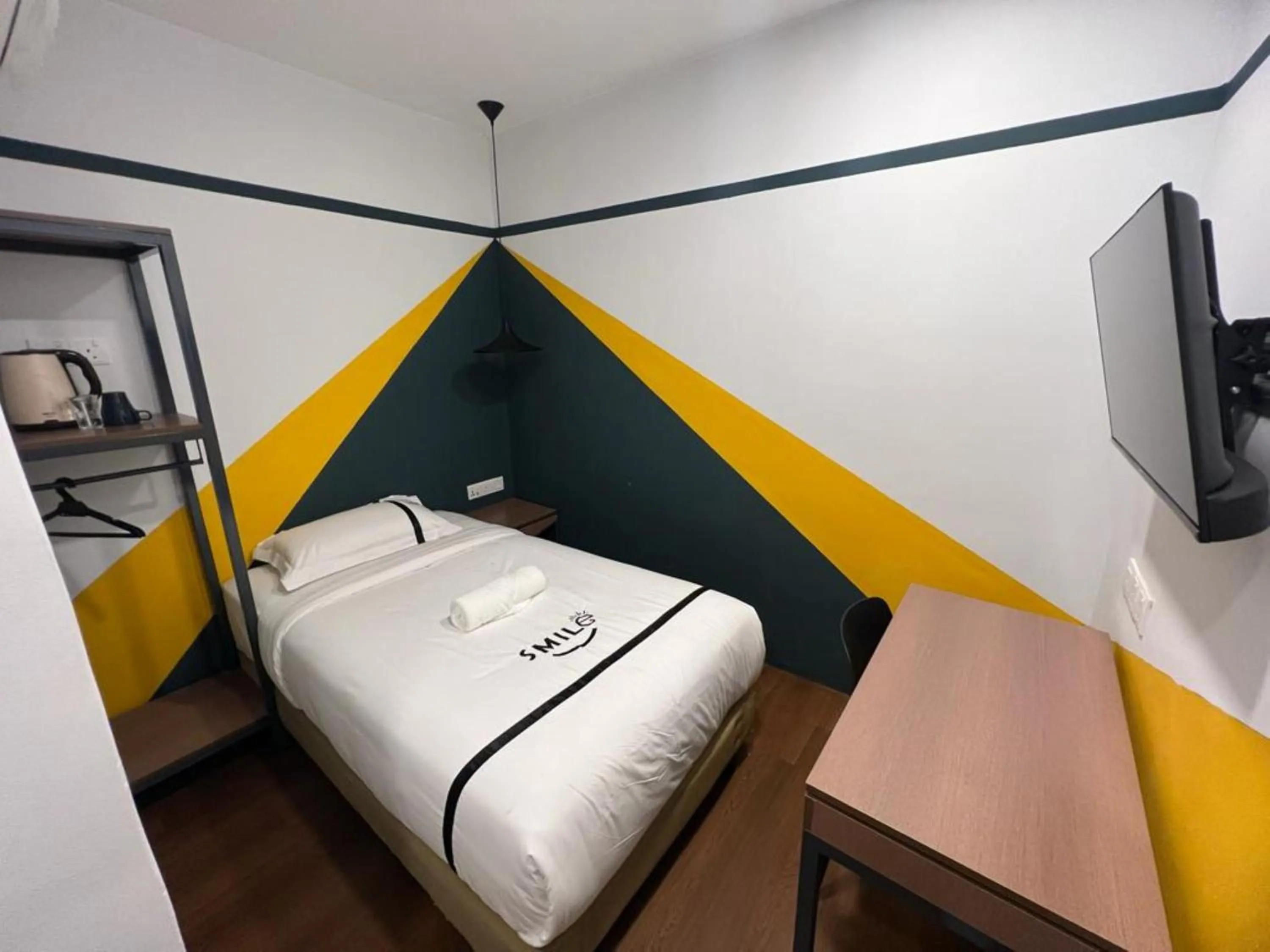 Bedroom, Bed in Seeds Hotel Chow Kit