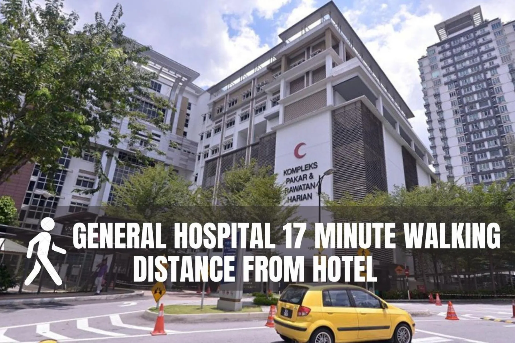 Location in Seeds Hotel Chow Kit