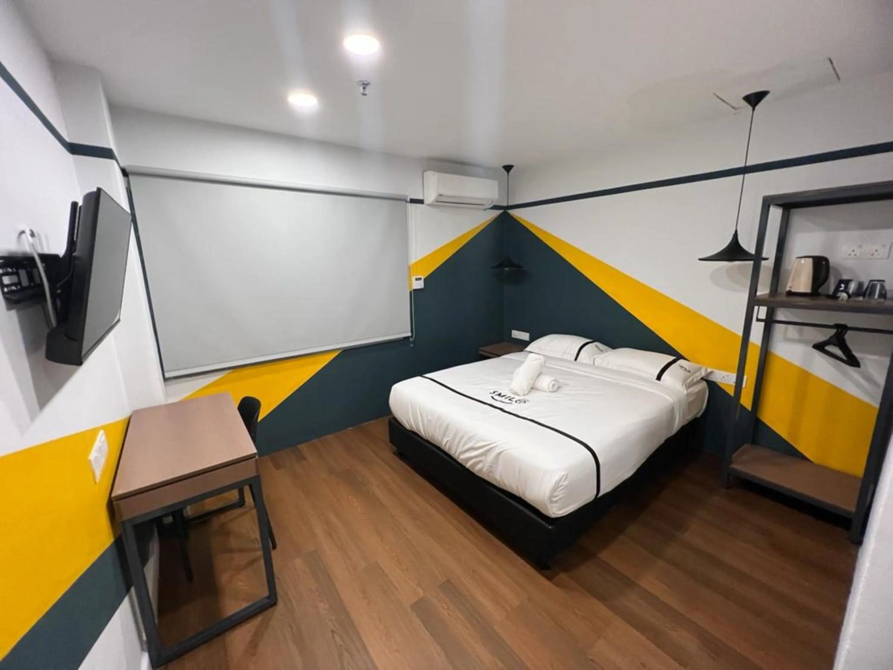 Bedroom, Bed in Seeds Hotel Chow Kit