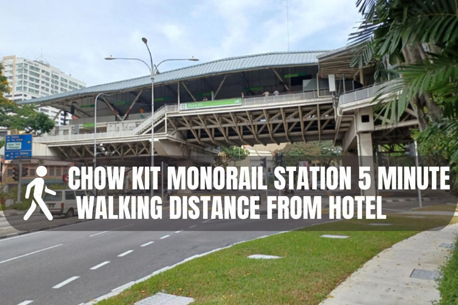 Location in Seeds Hotel Chow Kit