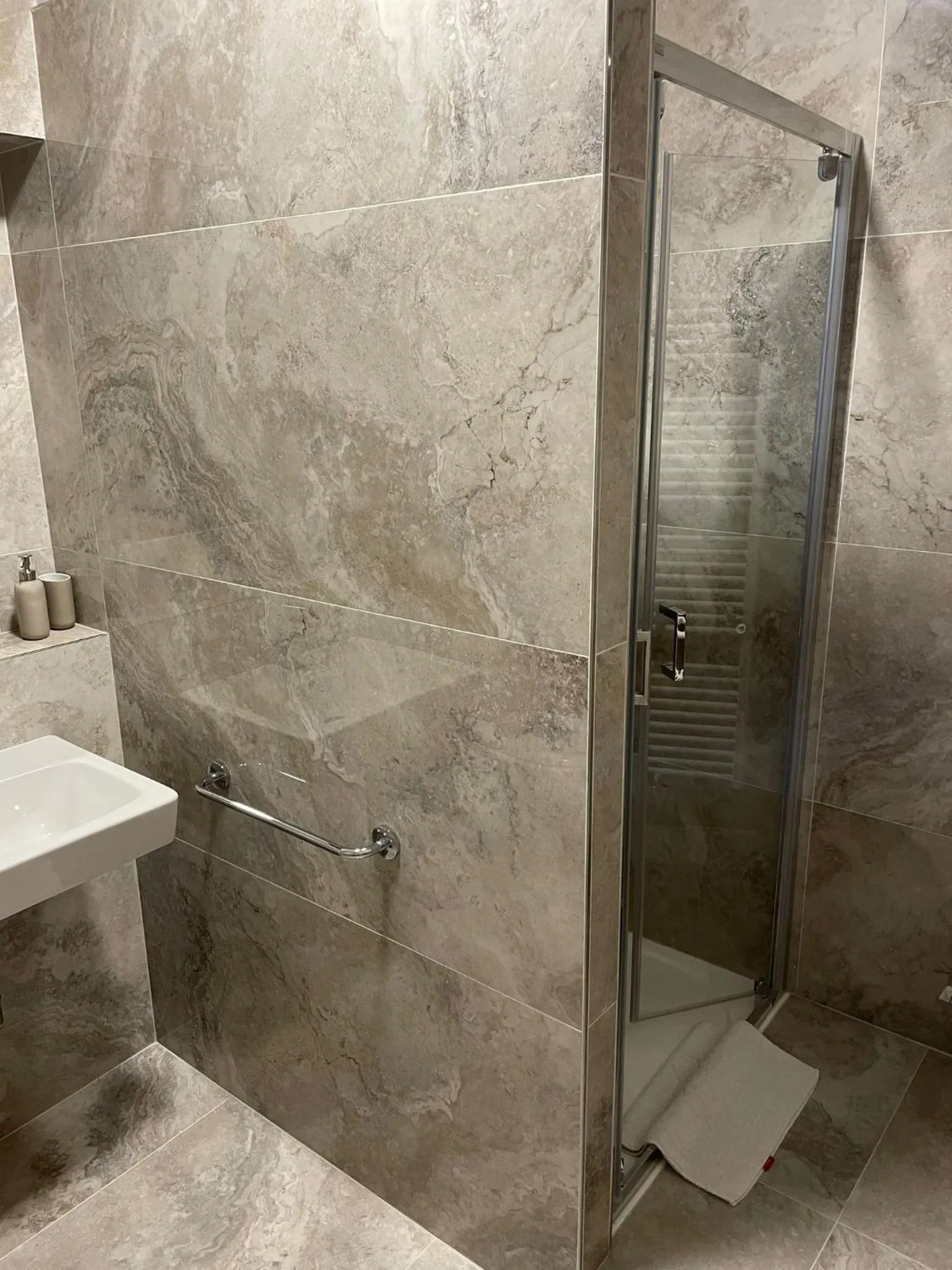 Shower in Hotel U města Prahy Náchod