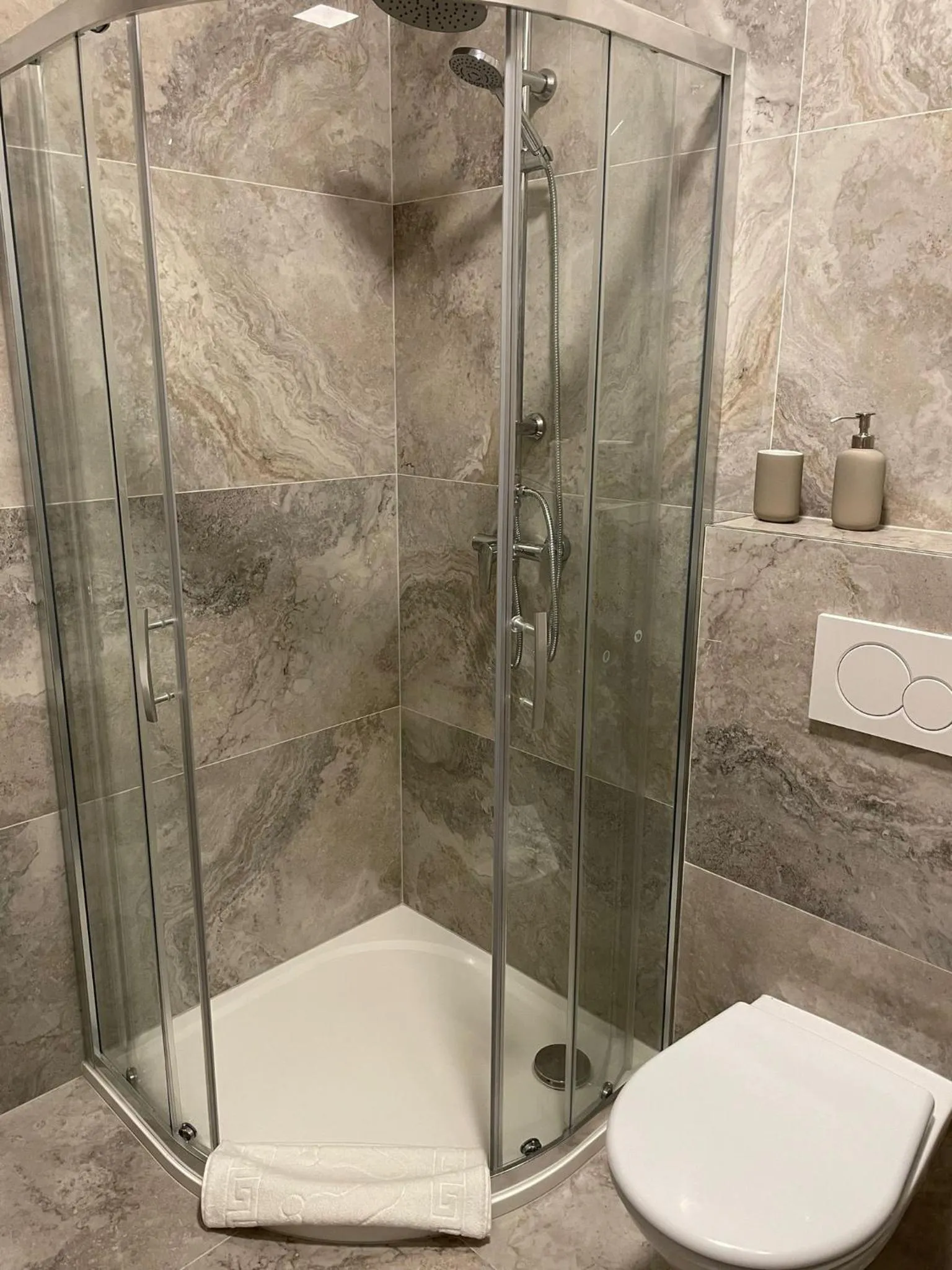 Shower in Hotel U města Prahy Náchod