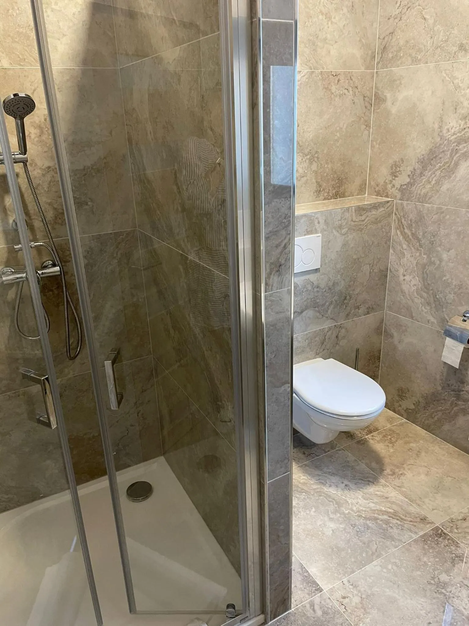 Bathroom in Hotel U města Prahy Náchod