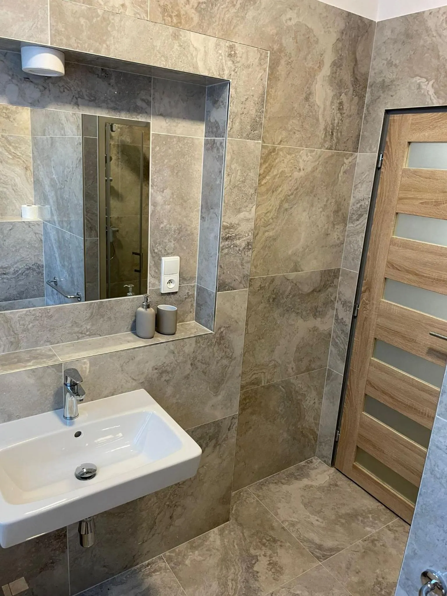 Bathroom in Hotel U města Prahy Náchod