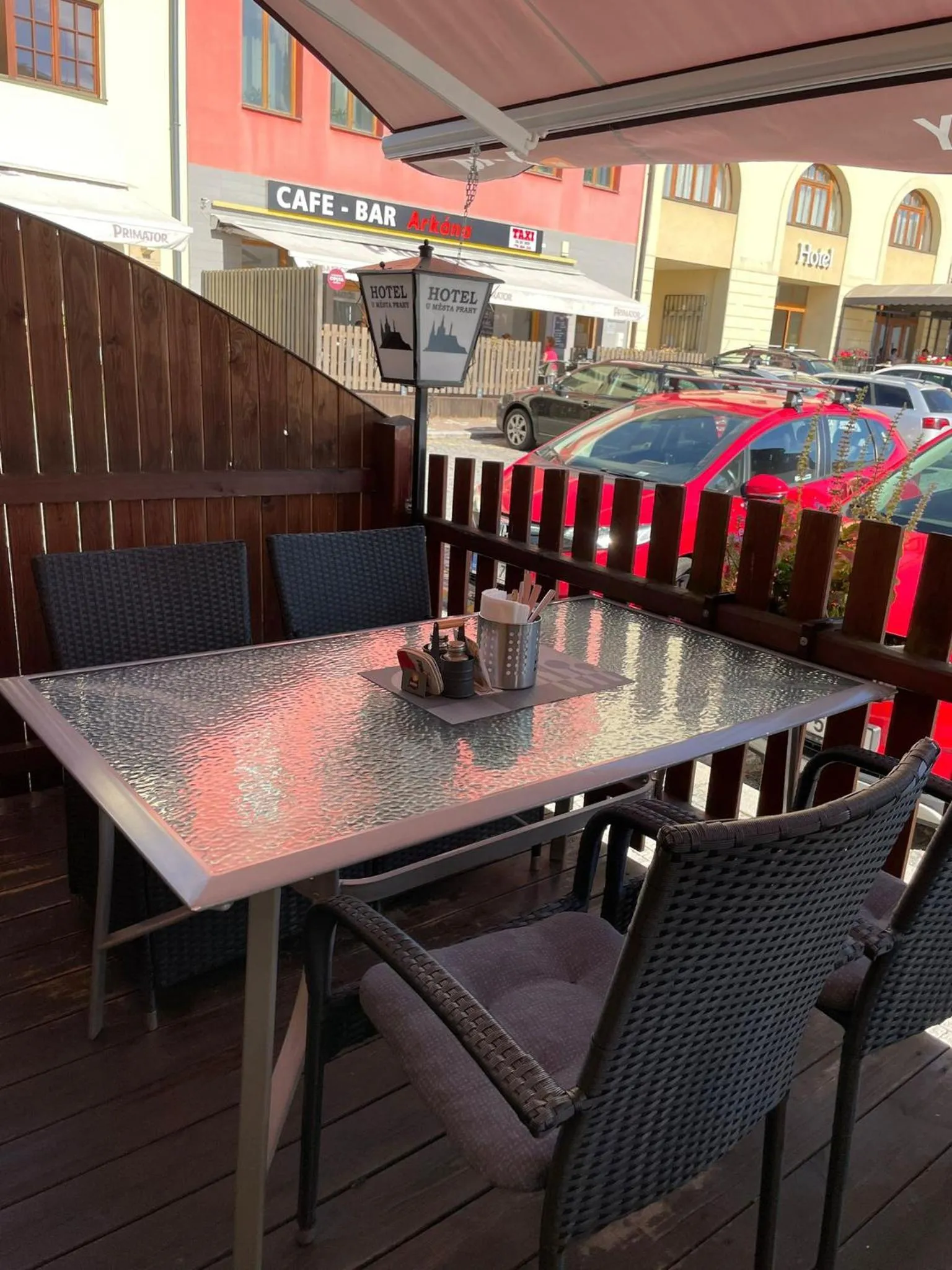 Property building in Hotel U města Prahy Náchod