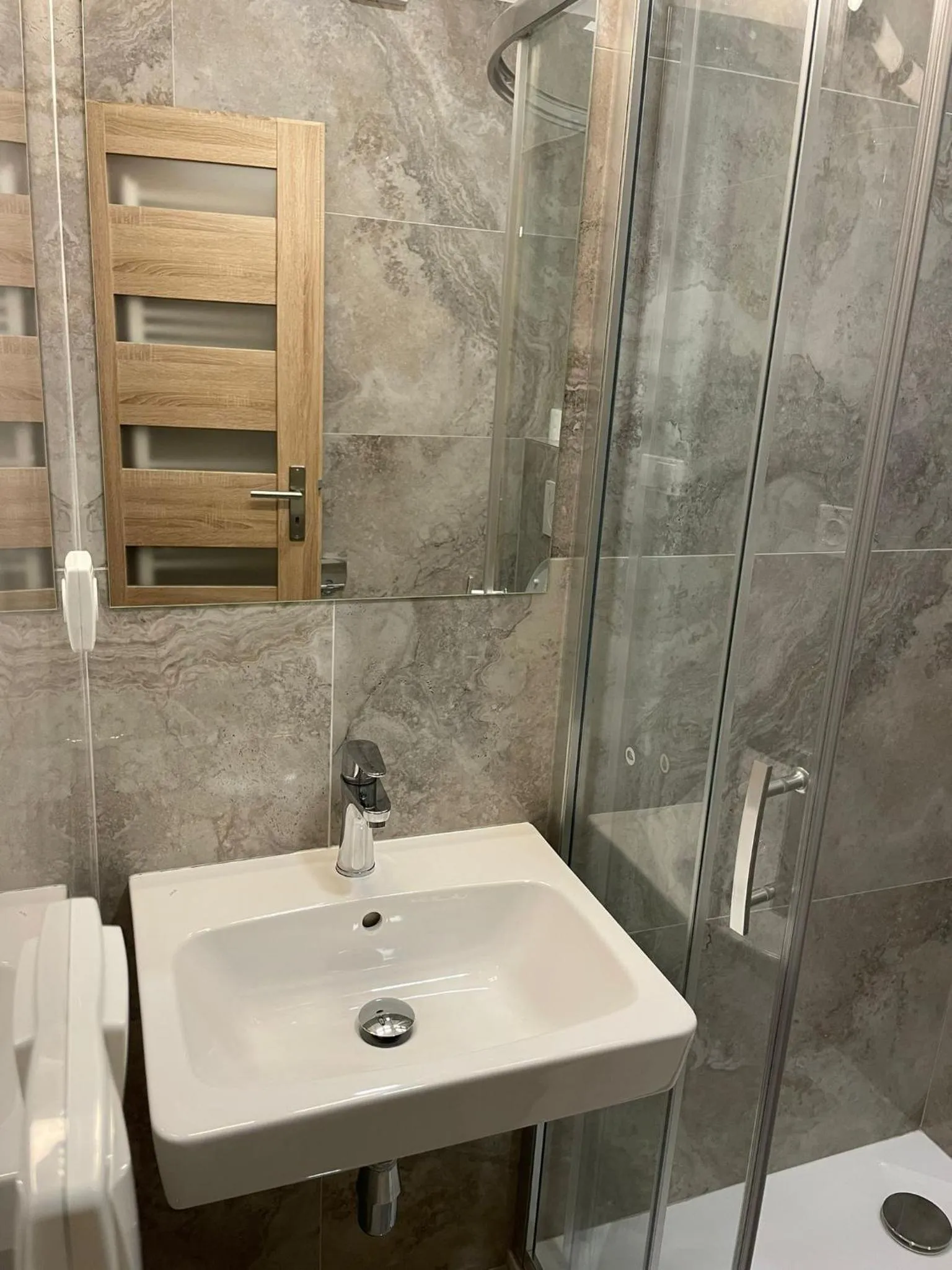 Bathroom in Hotel U města Prahy Náchod