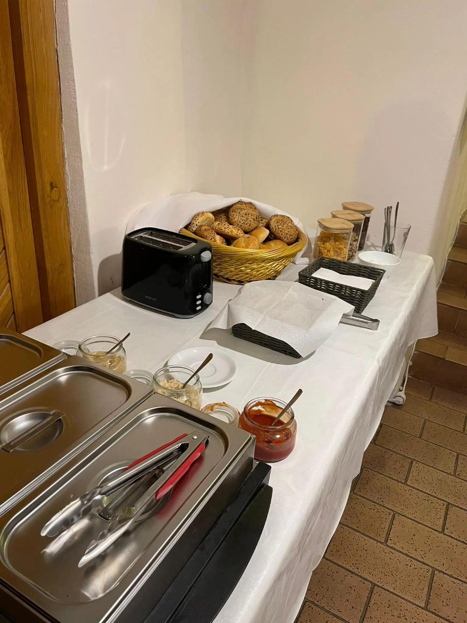 Breakfast in Hotel U města Prahy Náchod