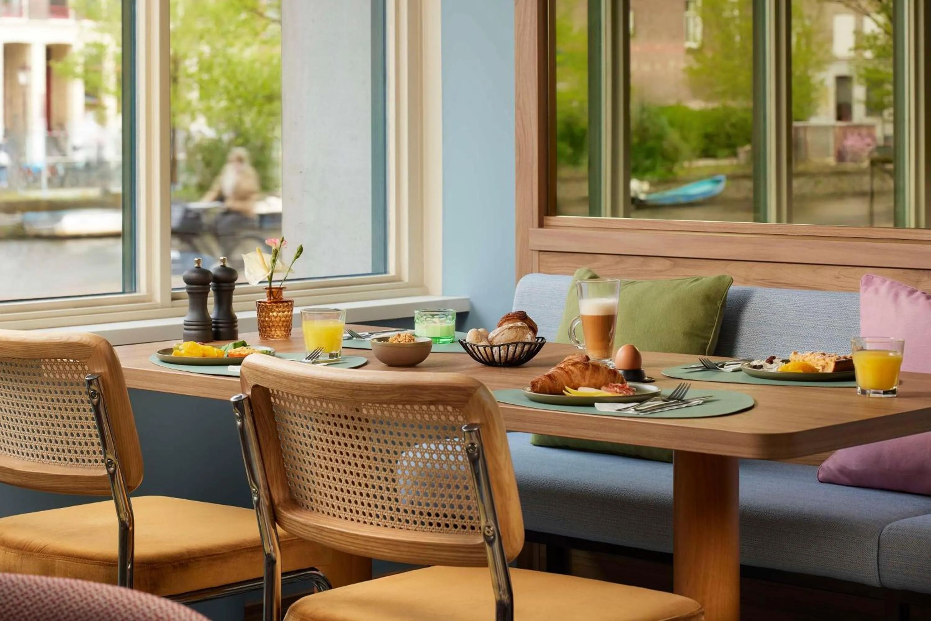 Breakfast in Avani Museum Quarter Amsterdam Hotel