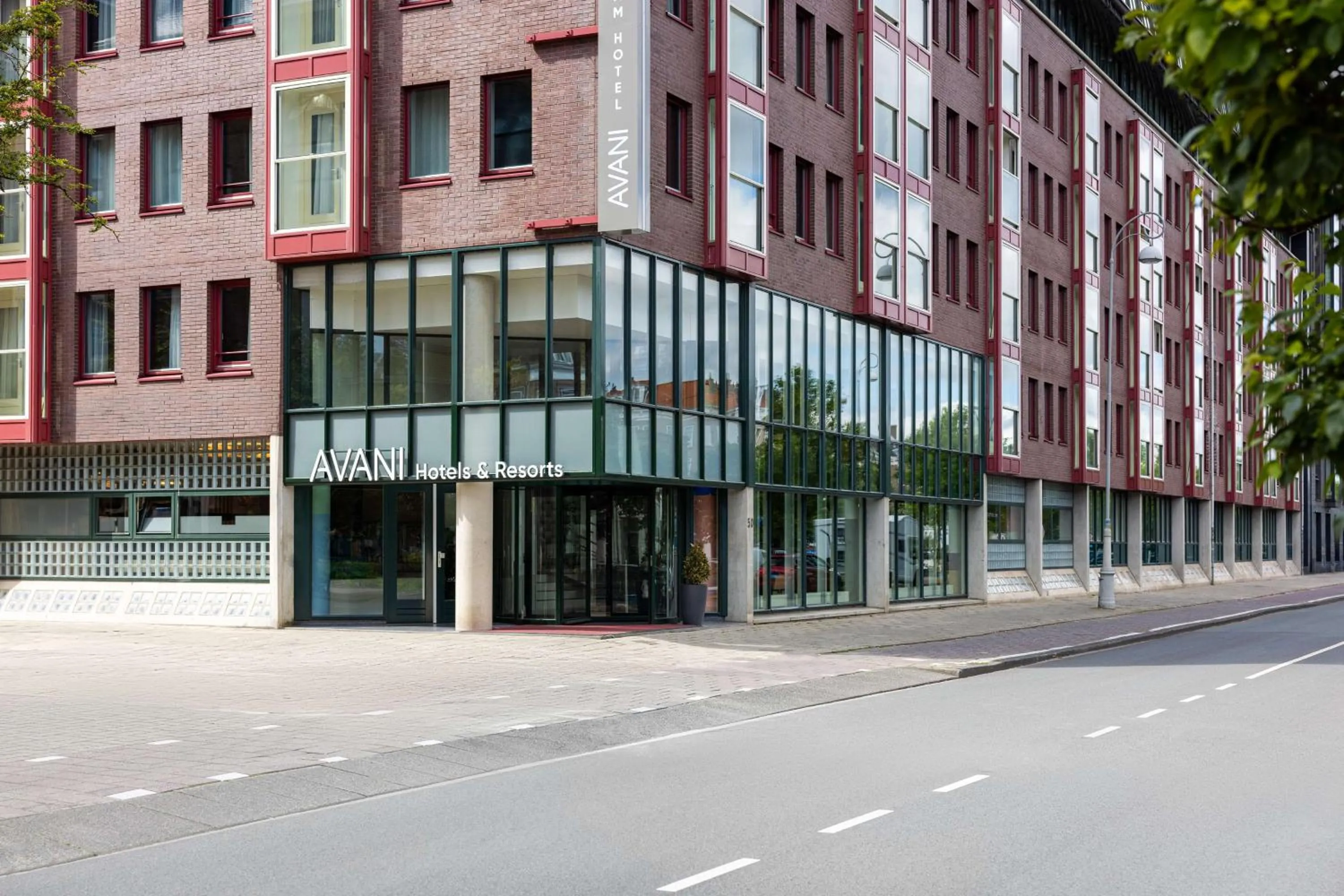 Property building in Avani Museum Quarter Amsterdam Hotel