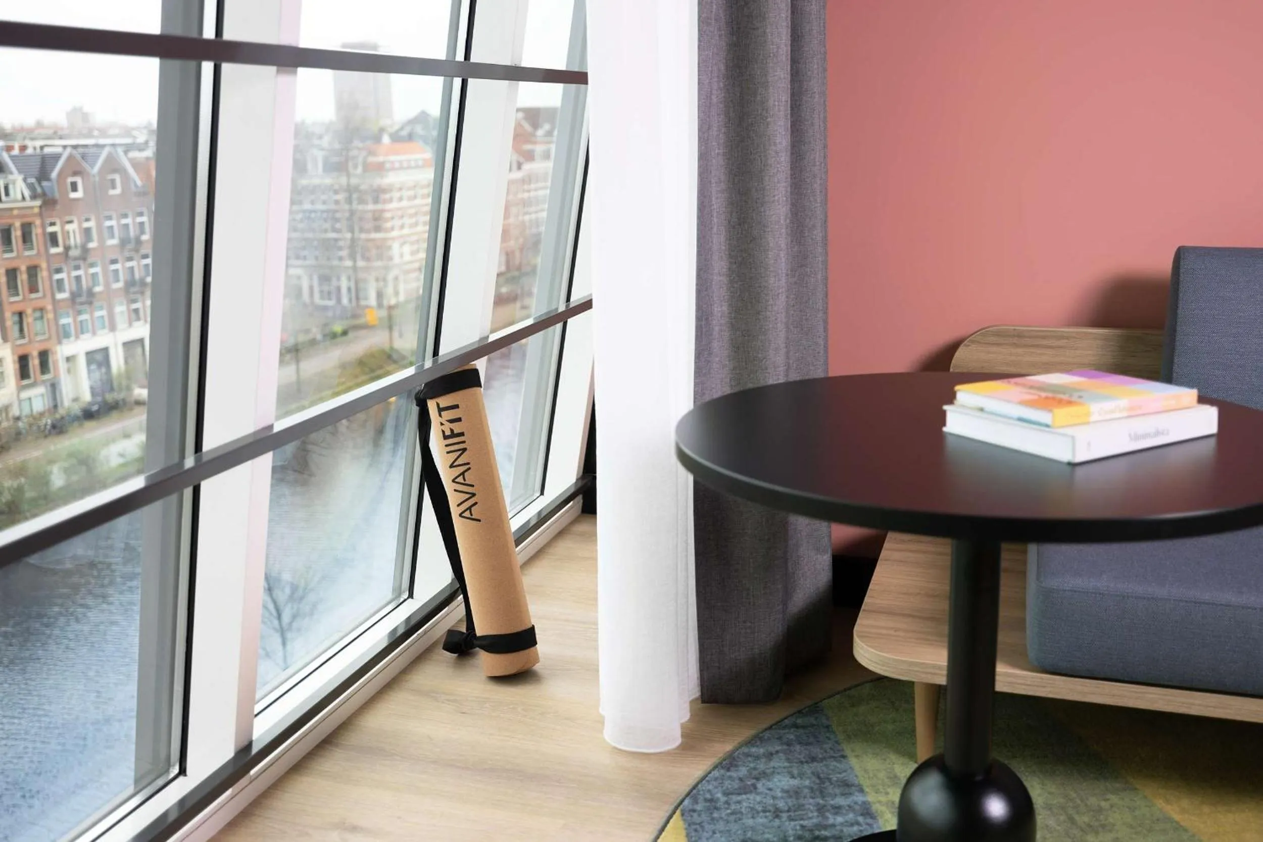 Fitness centre/facilities in Avani Museum Quarter Amsterdam Hotel