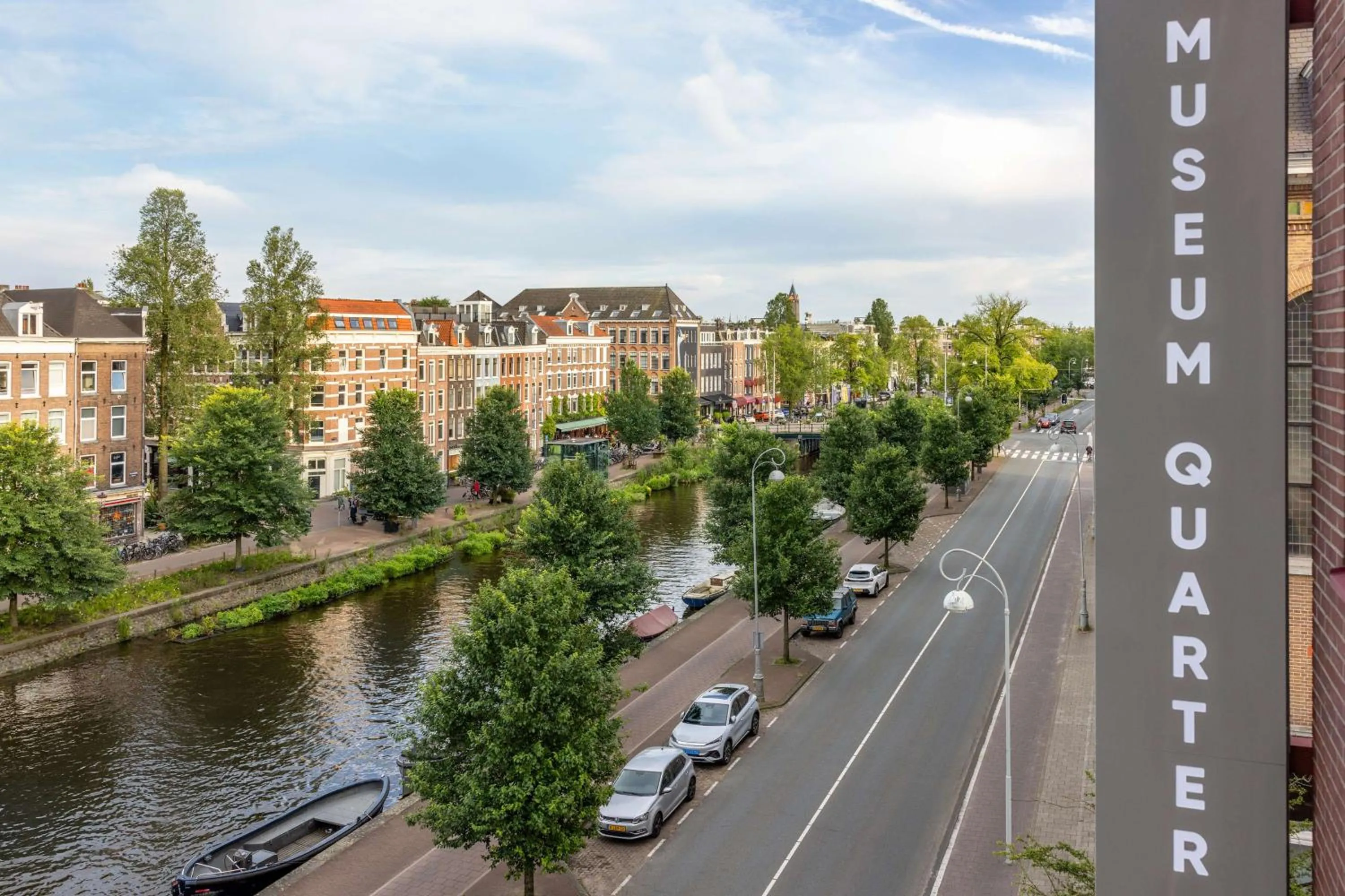 Property building in Avani Museum Quarter Amsterdam Hotel