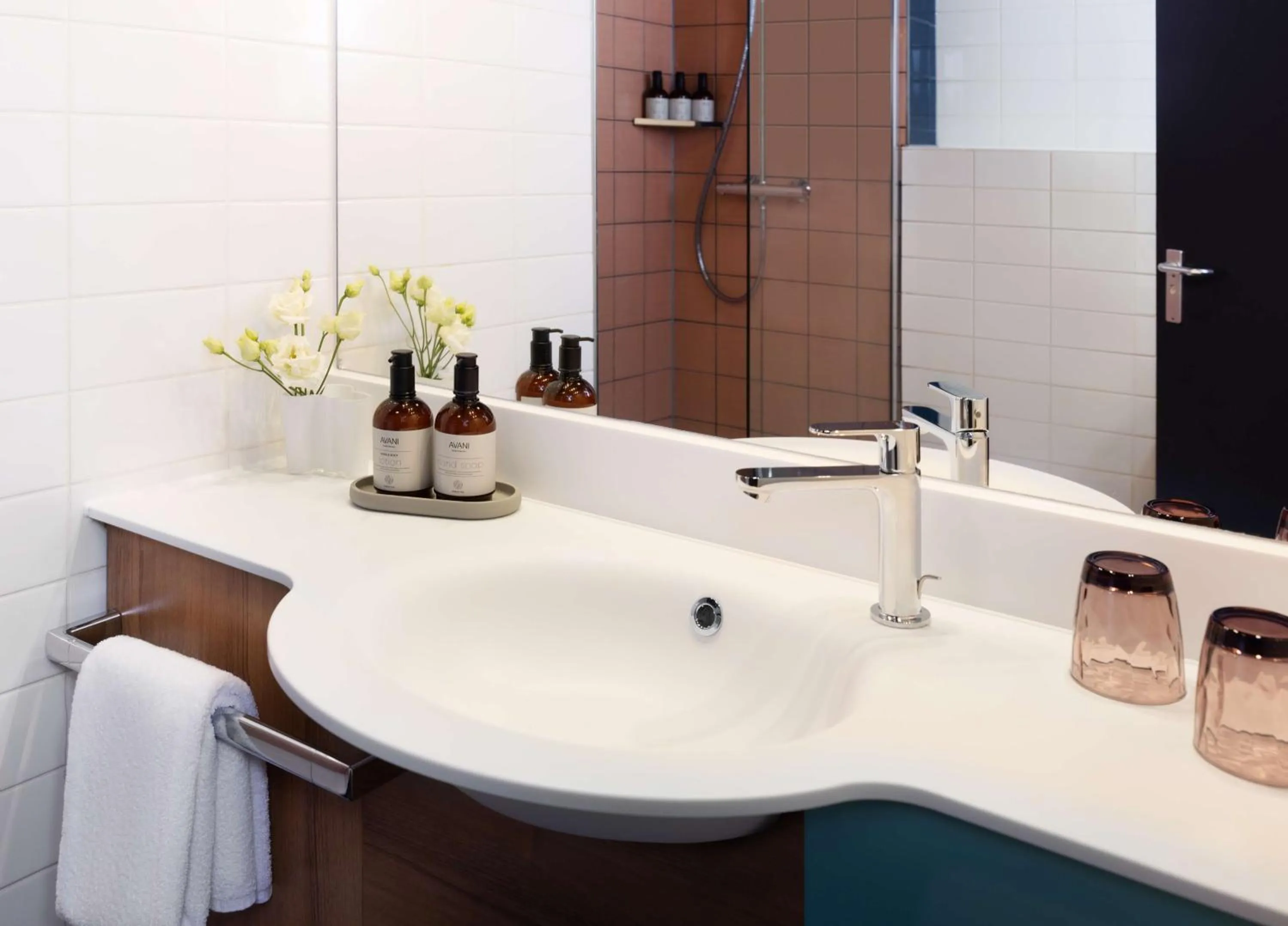 Bedroom in Avani Museum Quarter Amsterdam Hotel