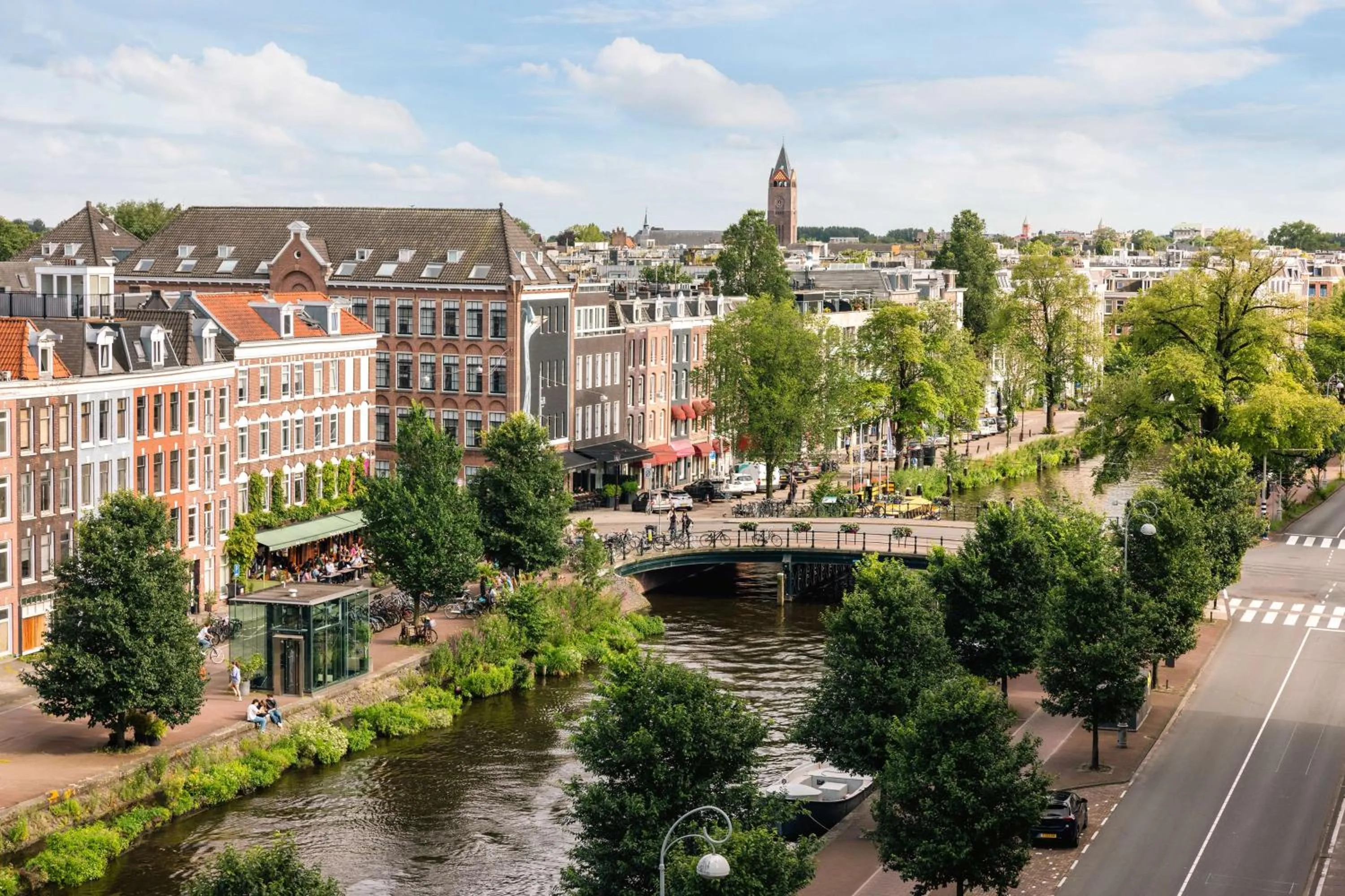 Property building in Avani Museum Quarter Amsterdam Hotel