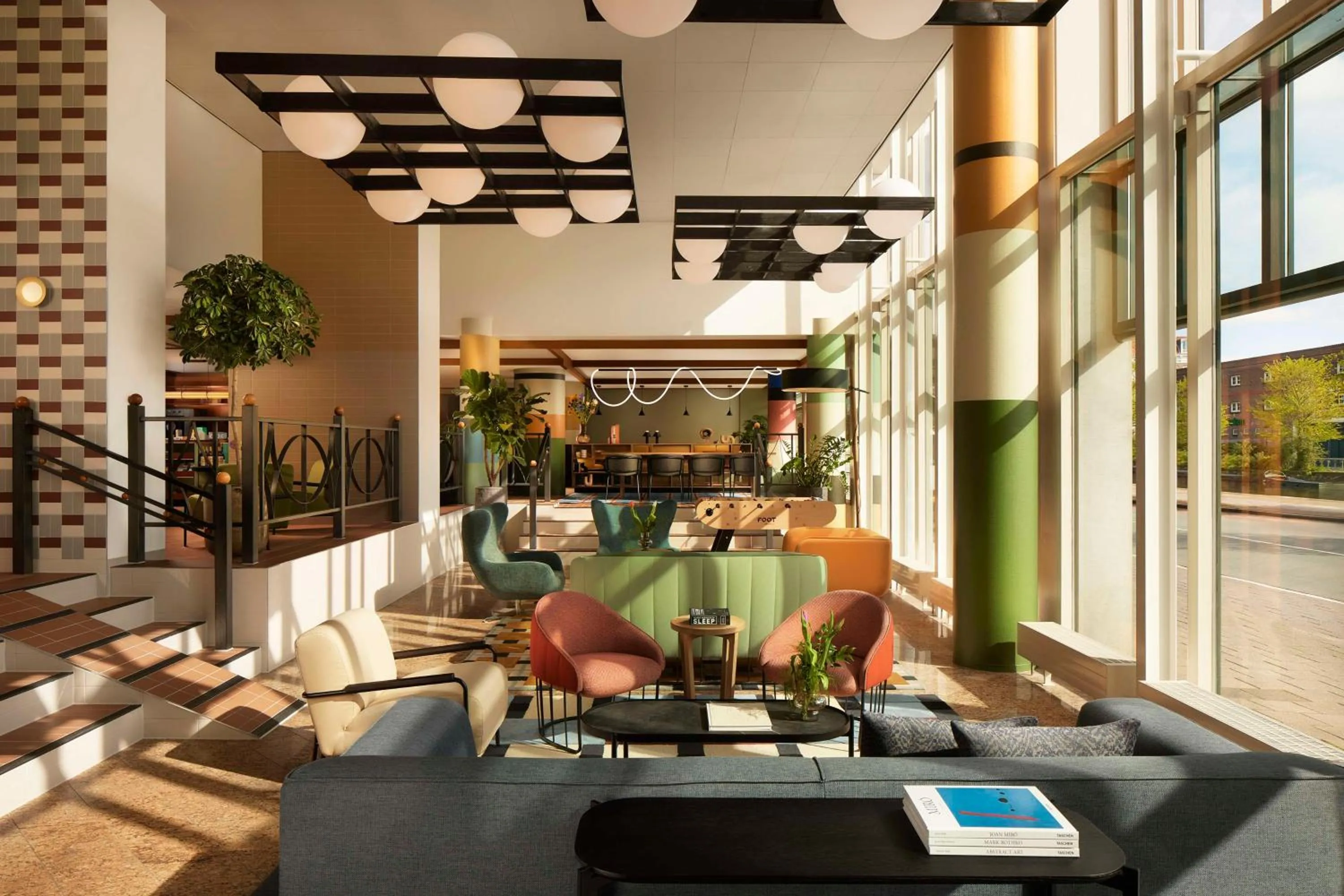 Property building in Avani Museum Quarter Amsterdam Hotel