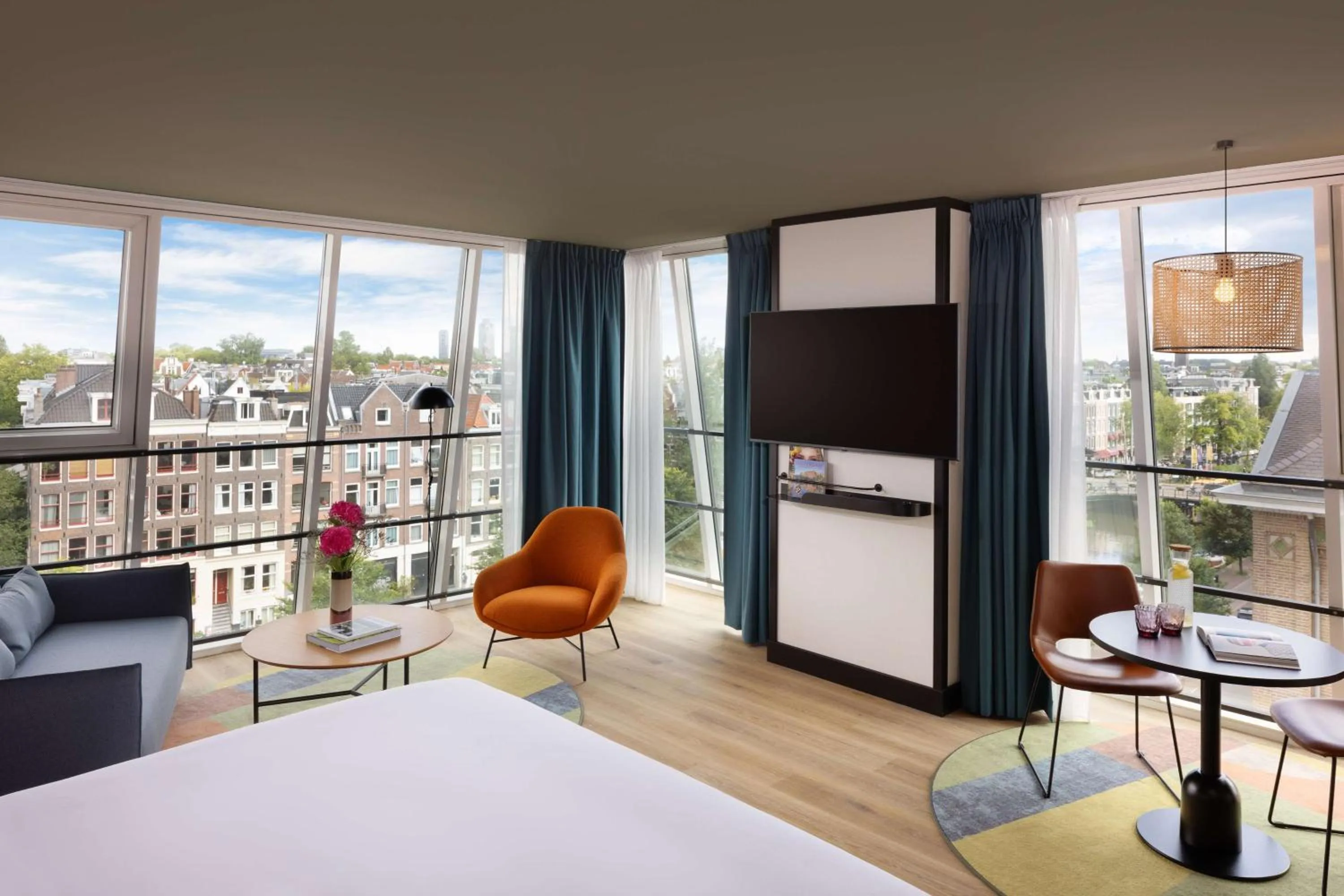 Photo of the whole room, Bed in Avani Museum Quarter Amsterdam Hotel