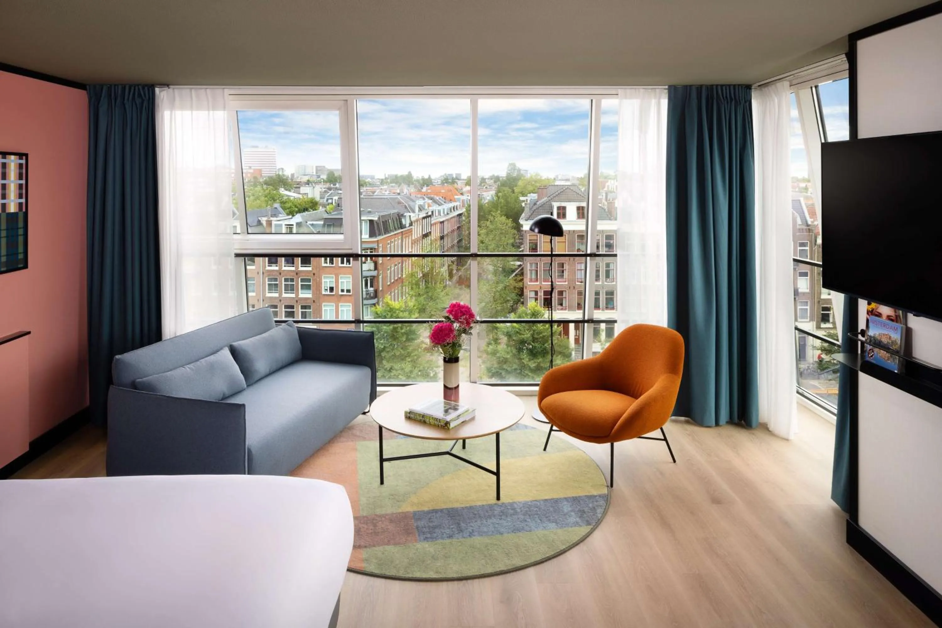 Photo of the whole room in Avani Museum Quarter Amsterdam Hotel