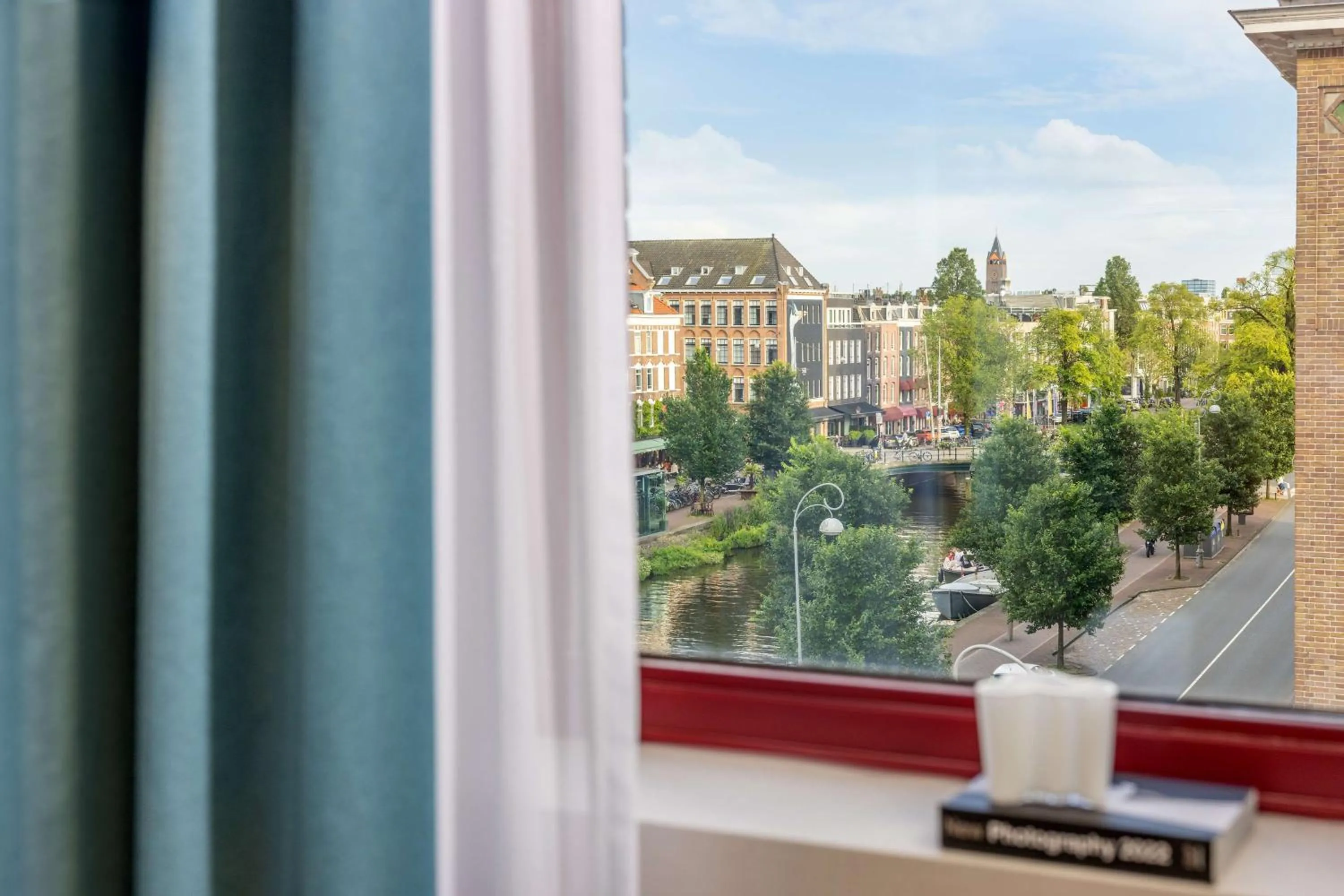 Bedroom in Avani Museum Quarter Amsterdam Hotel